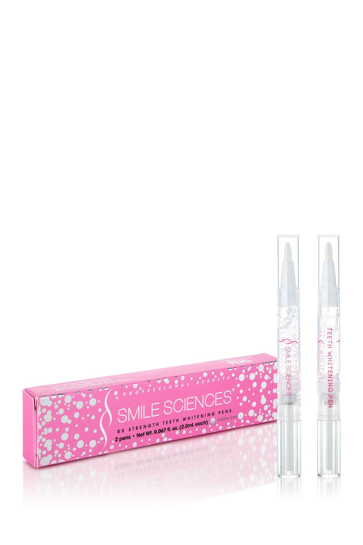 Smile Sciences Teeth Whitening Pens, 2 Pack - Bubble GVYFNT_RMV2 Smile Sciences Teeth Whitening Pens, 2 Pack - Bubble GVYFNT_RMV2