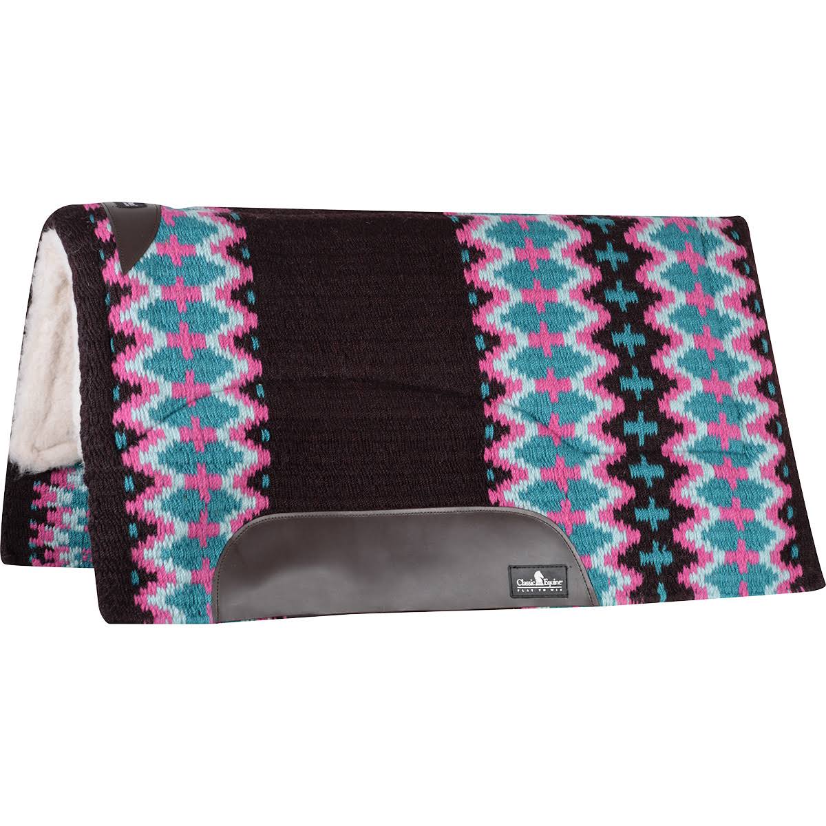 Classic Equine Sensorflex Wool Straight Top Saddle K8UUMP_8CUV