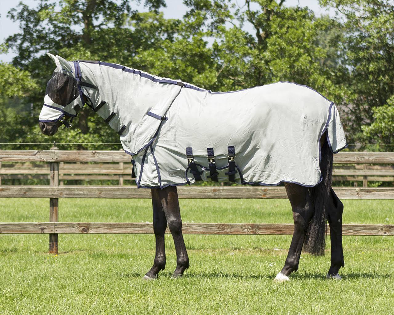 QHP Fly Hood with Collar and Hood Grey 1.85 PA8R0G_NFK4 QHP Fly Hood with Collar and Hood Grey 1.85 PA8R0G_NFK4
