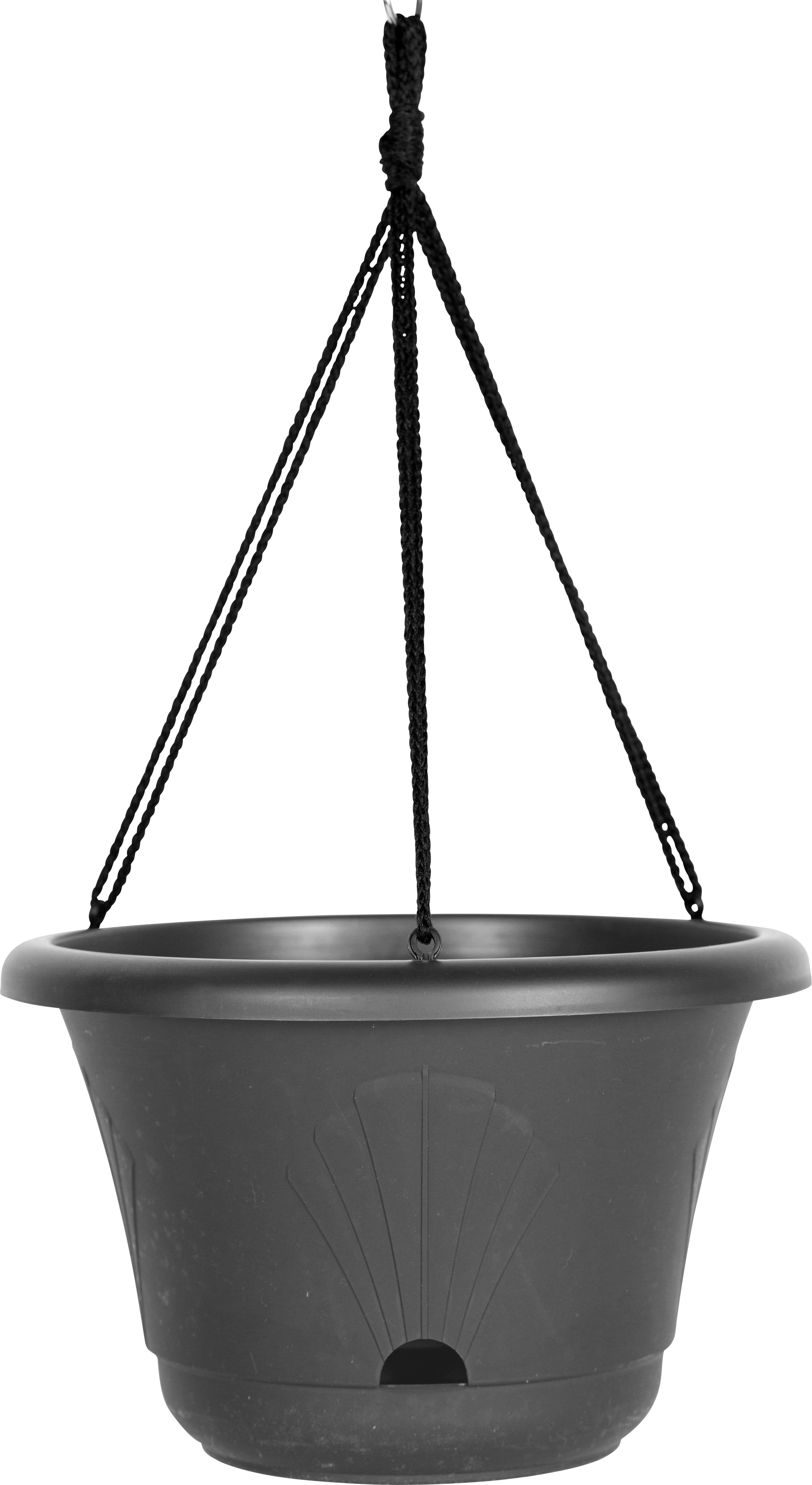 Bloem Lucca Self Watering Hanging Basket Planter HXVZ1B_KTRF