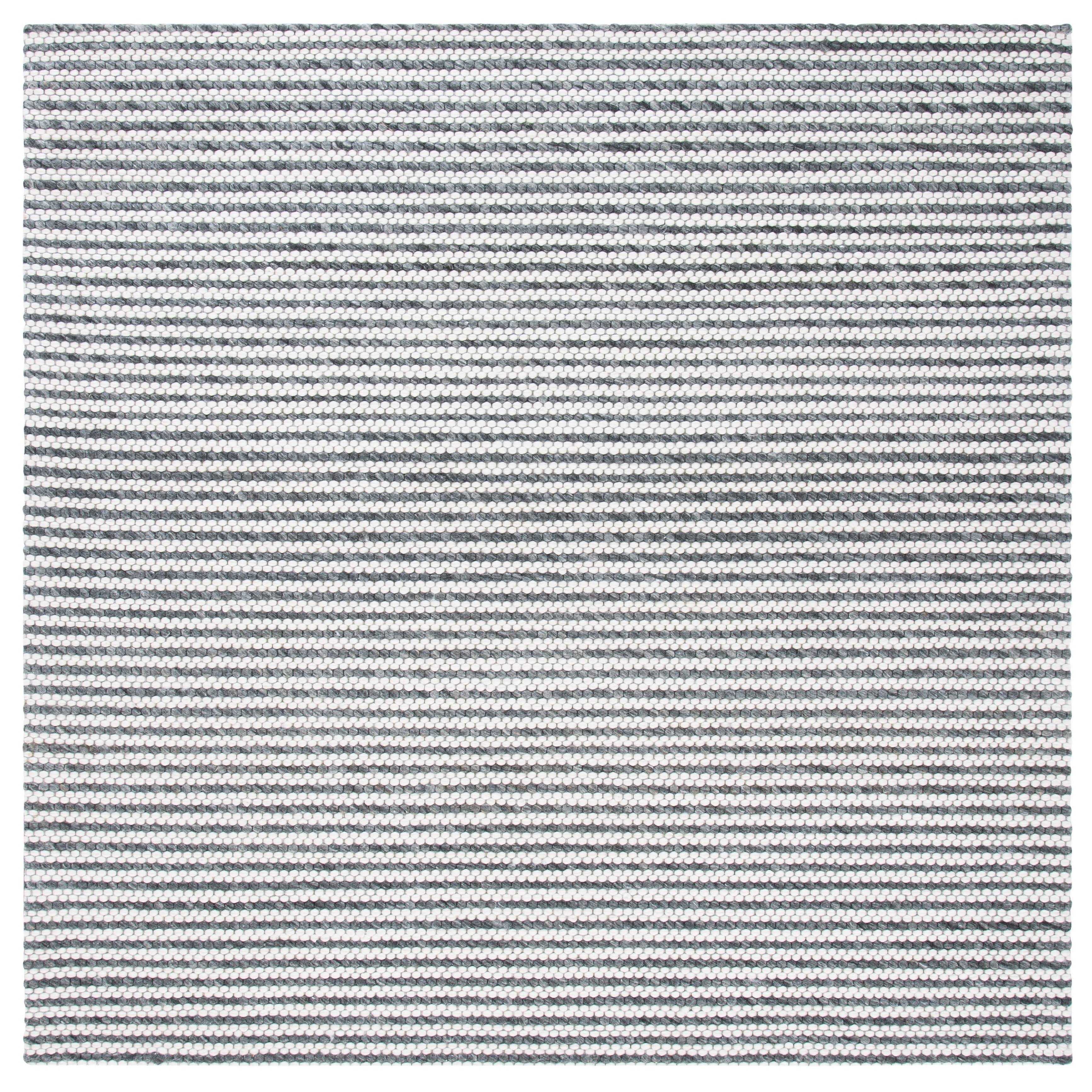 Safavieh Marbella Liadain Wool Rug - 6' x 6' Square - Charcoal/GSMBBI_QW9O Safavieh Marbella Liadain Wool Rug - 6' x 6' Square - Charcoal/GSMBBI_QW9O
