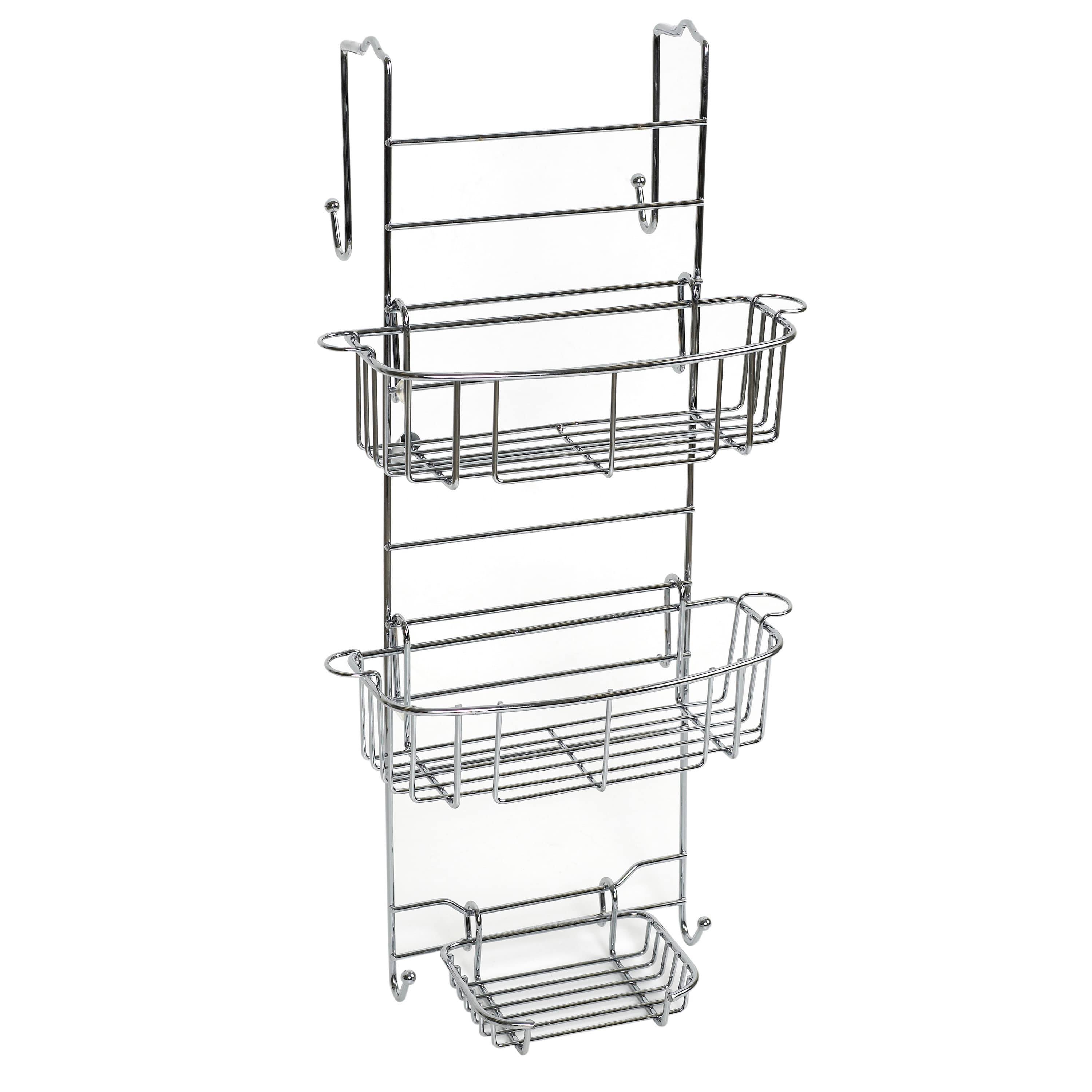 Zenna Home E7803STBB Over-the-Shower Door Caddy Stainless YKSGPZ_HTMT Zenna Home E7803STBB Over-the-Shower Door Caddy Stainless YKSGPZ_HTMT