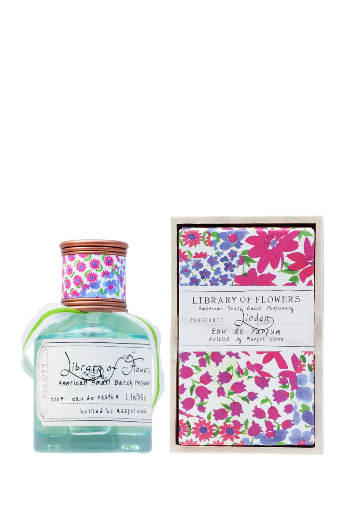 Library of Flowers Eau De Parfum - N1FTIL_2IXS Library of Flowers Eau De Parfum - N1FTIL_2IXS