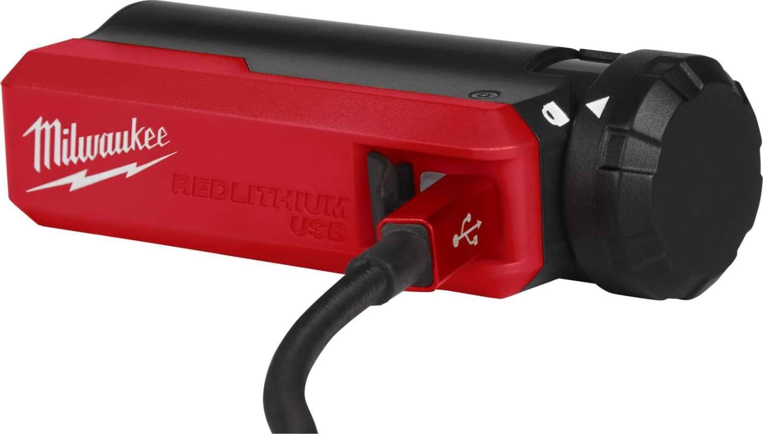 Milwaukee 48-59-2013 REDLITHIUM USB Charger Portable Power Source 3FMV7A_RLVF