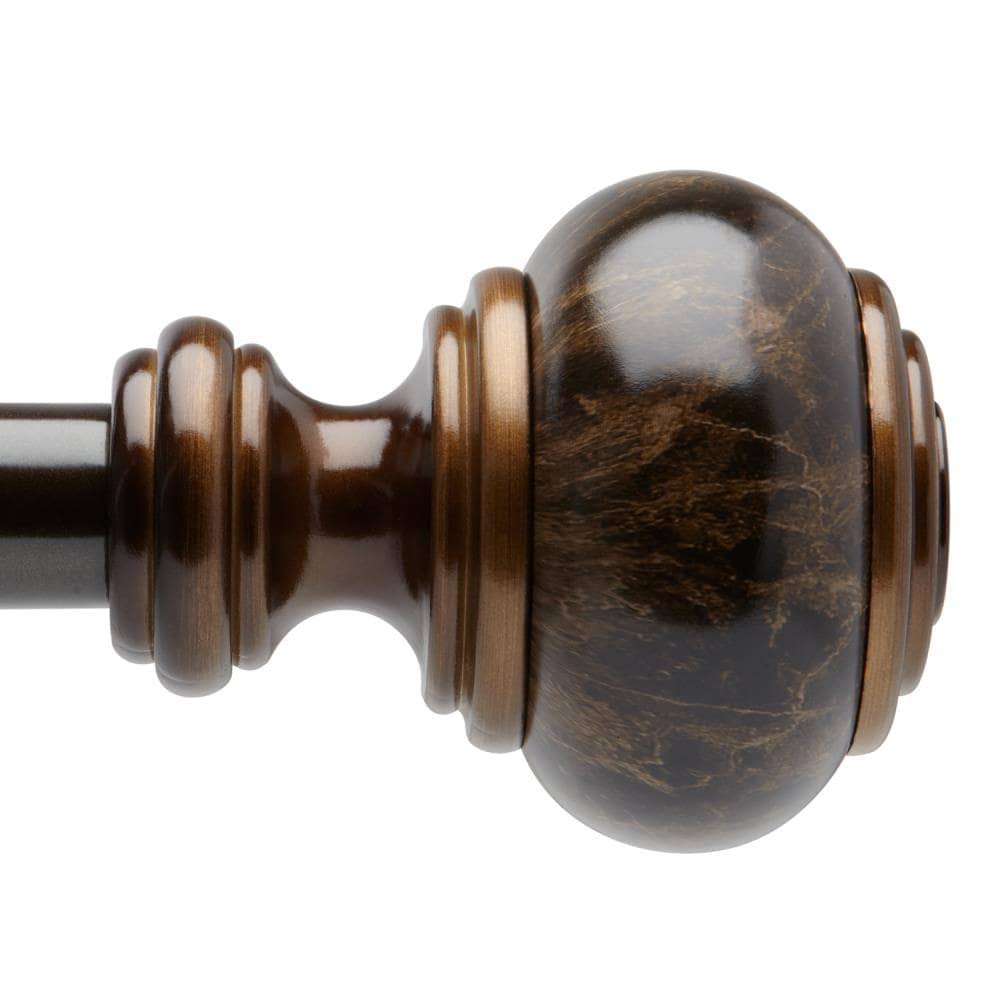 Umbra Marbello Single Curtain Rod Size 36 - 9TZCHK_PLO6 Umbra Marbello Single Curtain Rod Size 36 - 9TZCHK_PLO6
