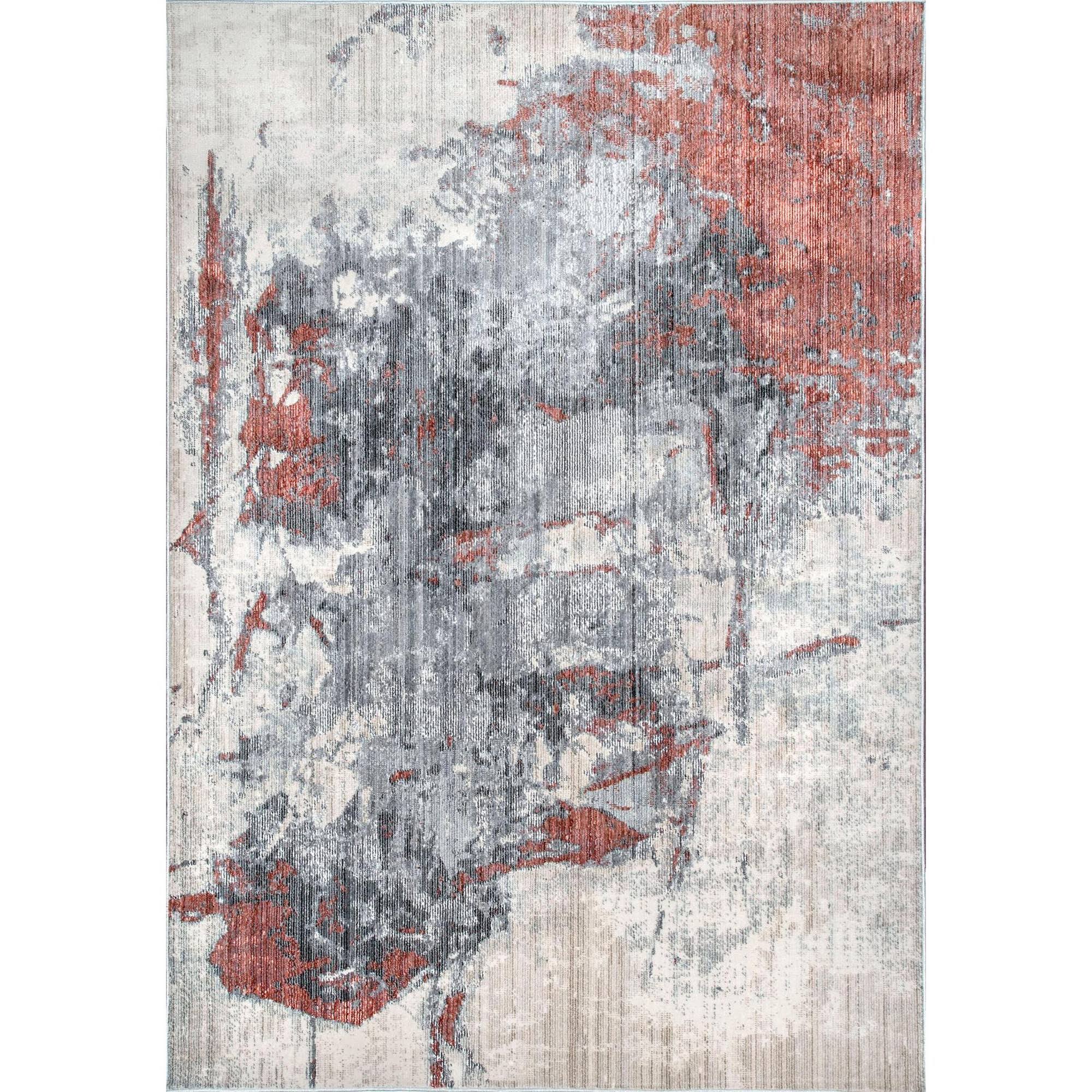 nuLOOM Abstract Rivera Orange 3 ft. x 5 ft. Area CRE6H8_UT7C nuLOOM Abstract Rivera Orange 3 ft. x 5 ft. Area CRE6H8_UT7C