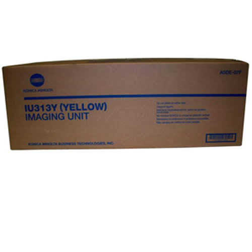 Konica Minolta IU-313Y - Yellow - original - printer imaging unit - for bizhub C353, NVDTLI_XNV7 Konica Minolta IU-313Y - Yellow - original - printer imaging unit - for bizhub C353, NVDTLI_XNV7