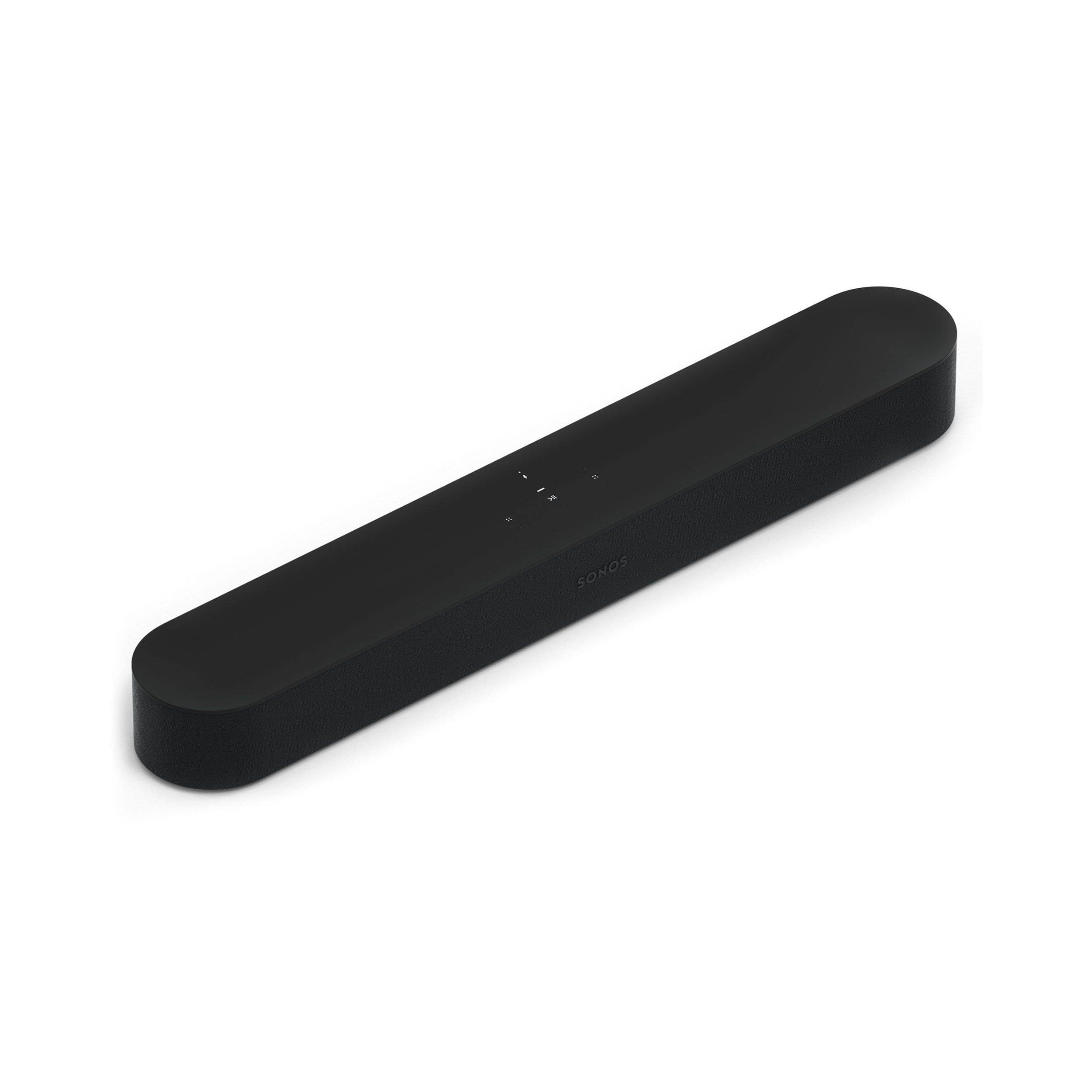 Sonos Beam Compact Smart Sound Bar with Voice Control (Black) F8JVWG_ZXSE Sonos Beam Compact Smart Sound Bar with Voice Control (Black) F8JVWG_ZXSE
