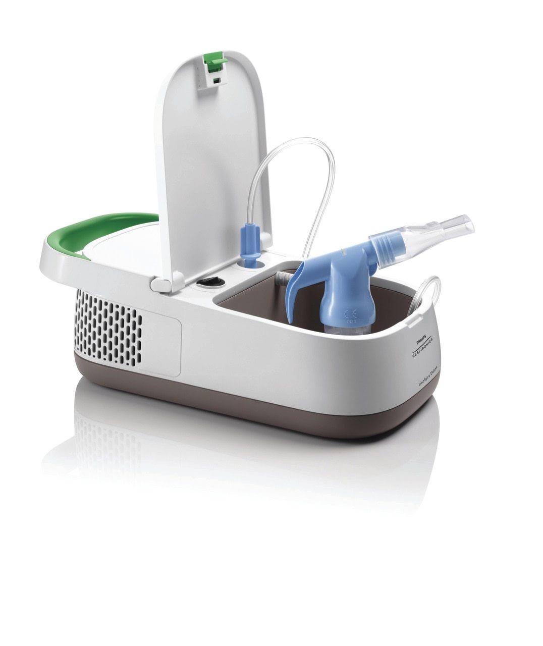 Respironics InnoSpire Deluxe Nebulizer Compressor (1110063) VT2GYZ_EYJI Respironics InnoSpire Deluxe Nebulizer Compressor (1110063) VT2GYZ_EYJI