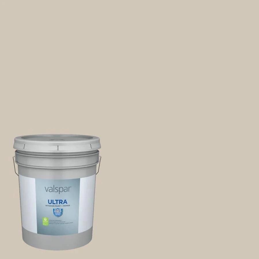 Valspar Ultra Satin Accessible Beige Hgsw2487 Interior Paint (5-Gallon) | HGSW2487-3LGJCJ_BIU5 Valspar Ultra Satin Accessible Beige Hgsw2487 Interior Paint (5-Gallon) | HGSW2487-3LGJCJ_BIU5