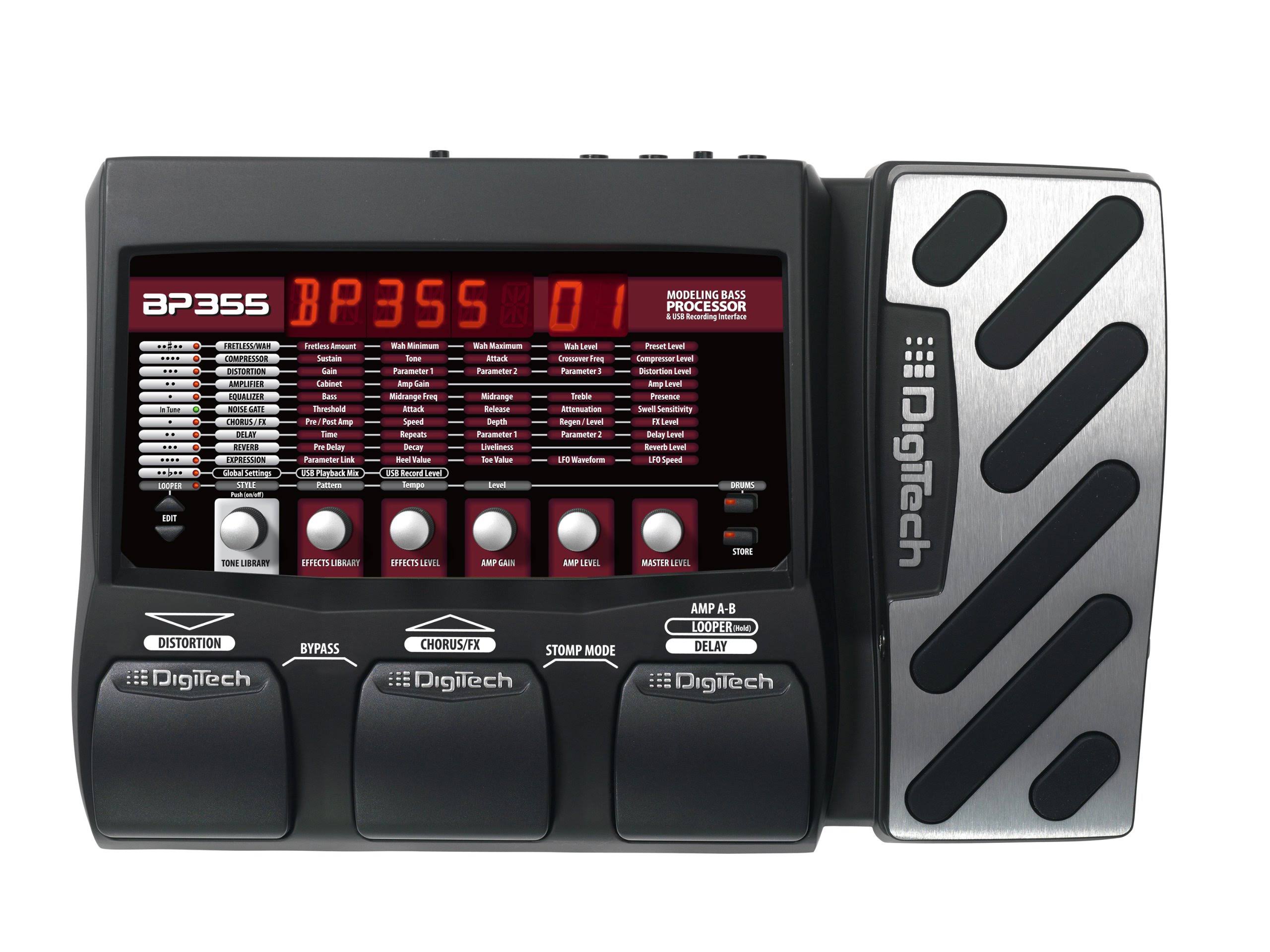 DigiTech BP355 Bass Multi-Effects IGFQZD_7JJJ DigiTech BP355 Bass Multi-Effects IGFQZD_7JJJ