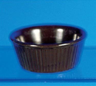 Thunder Group ML533C - Chocolate Fluted Ramekin 3-3/4 oz (12 per CASE) FUWIE1_PQZZ Thunder Group ML533C - Chocolate Fluted Ramekin 3-3/4 oz (12 per CASE) FUWIE1_PQZZ