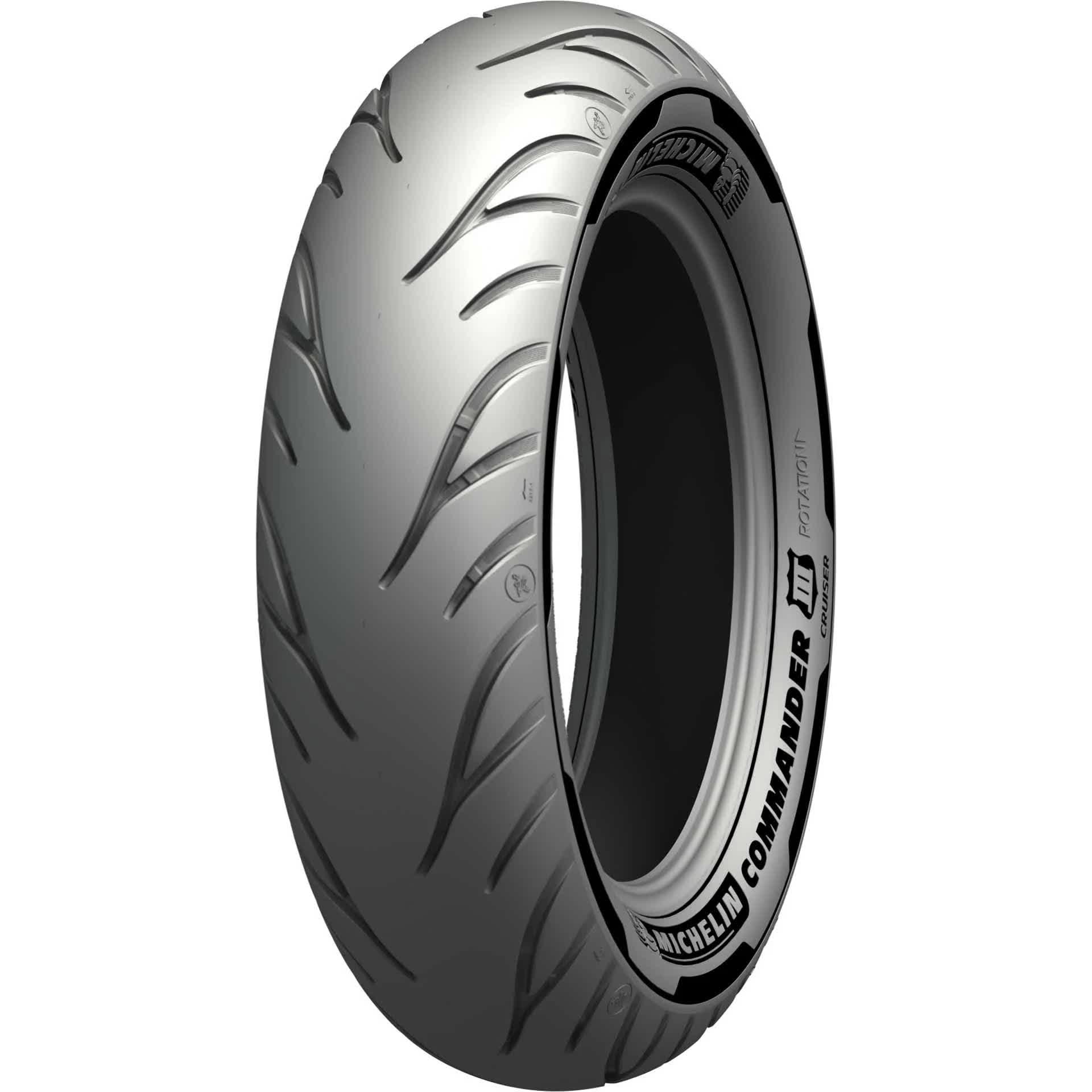 Michelin Commander III Cruiser Rear Tire 150/80B16 (77h) Bias TL/UB4CHD_RT1F