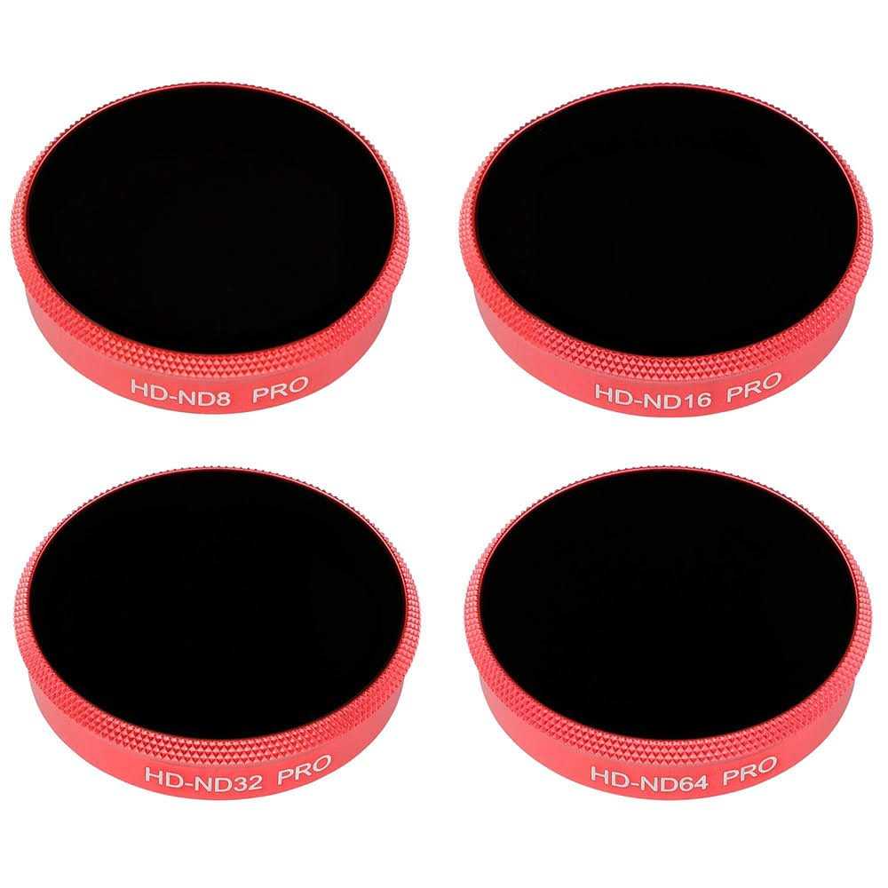 PGYTECH Filter Combo 4er Set Pro ND for DJI Osmo OTGVBG_TMBM PGYTECH Filter Combo 4er Set Pro ND for DJI Osmo OTGVBG_TMBM