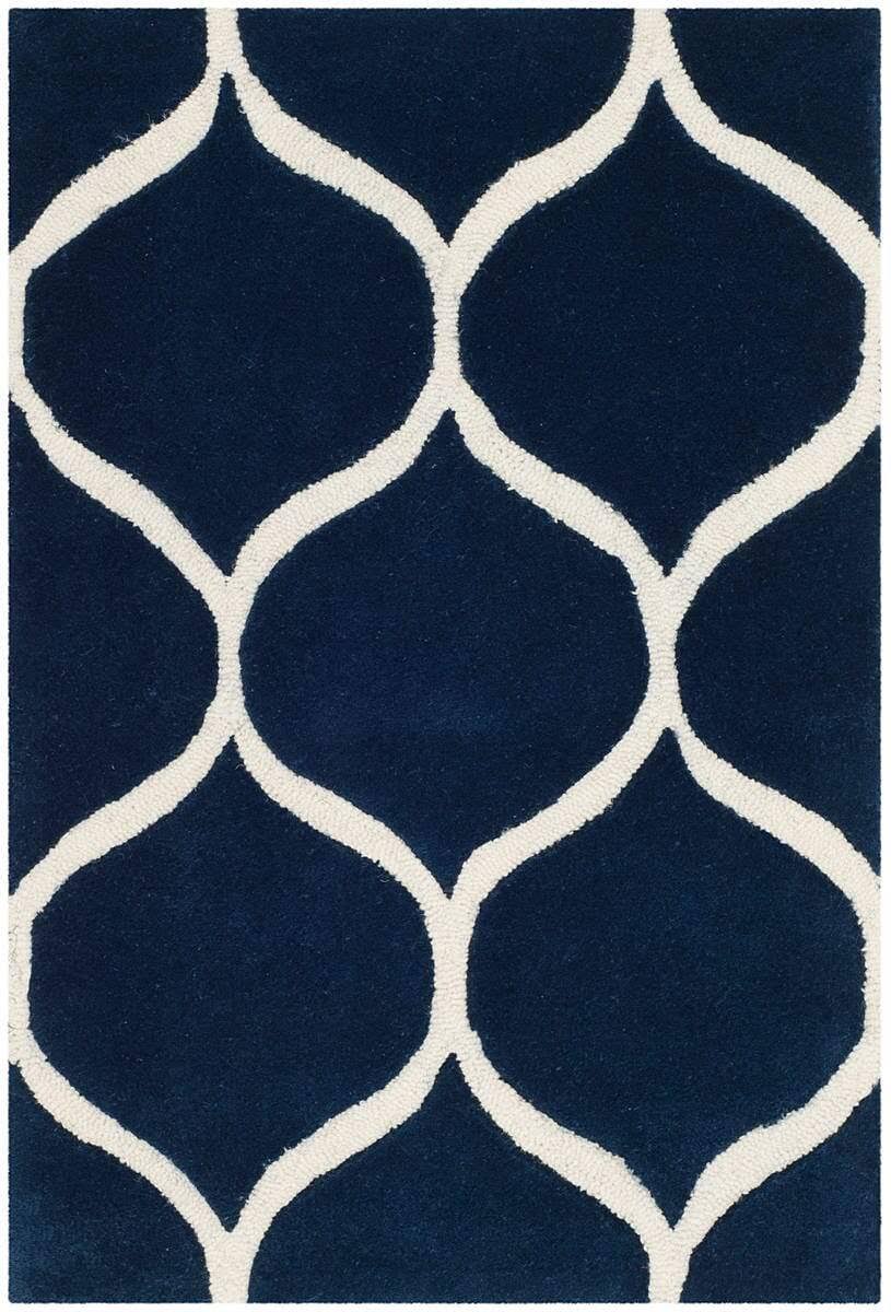 Safavieh Cambridge CAM730M Area Rug Dark Blue / Ivory 6' x 6' 3UTFCU_2HJZ Safavieh Cambridge CAM730M Area Rug Dark Blue / Ivory 6' x 6' 3UTFCU_2HJZ