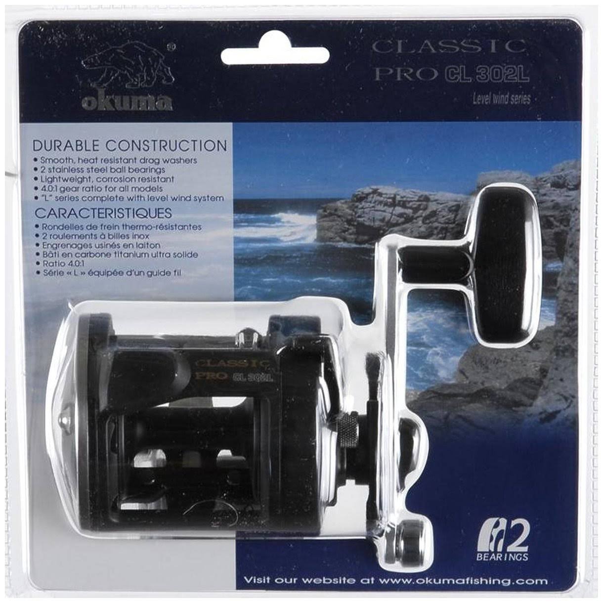 Okuma Classic Pro 302 L Troll AU6I7U_MN6O Okuma Classic Pro 302 L Troll AU6I7U_MN6O