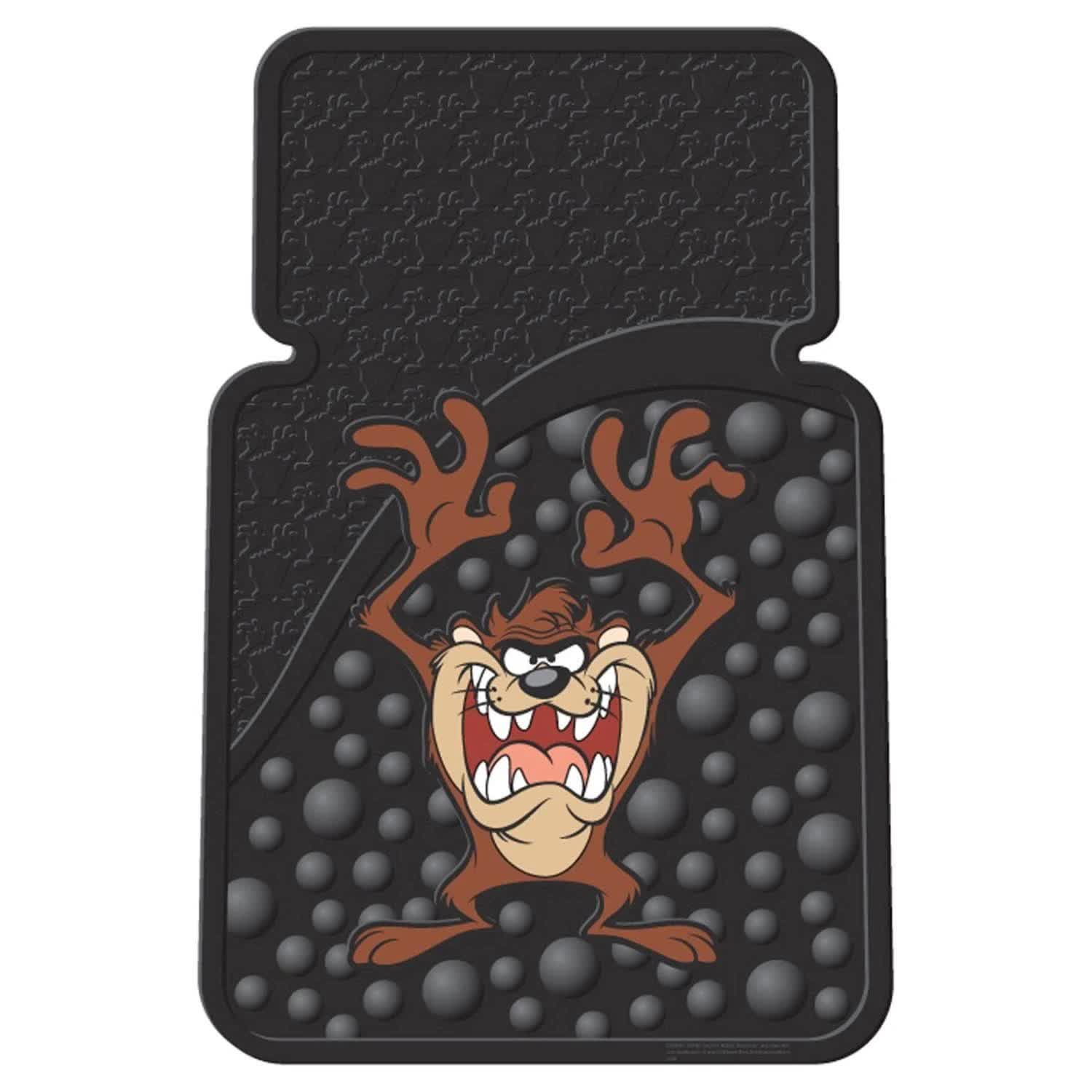 Plasticolor Taz Rubber Car Mats (Pair) EE7CVQ_4UH2 Plasticolor Taz Rubber Car Mats (Pair) EE7CVQ_4UH2