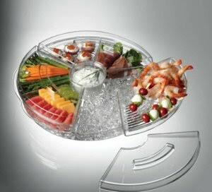Glinski Appetizers on Ice with Lids Keeps Acrylic Tray Orren K6PPI3_GNUC Glinski Appetizers on Ice with Lids Keeps Acrylic Tray Orren K6PPI3_GNUC