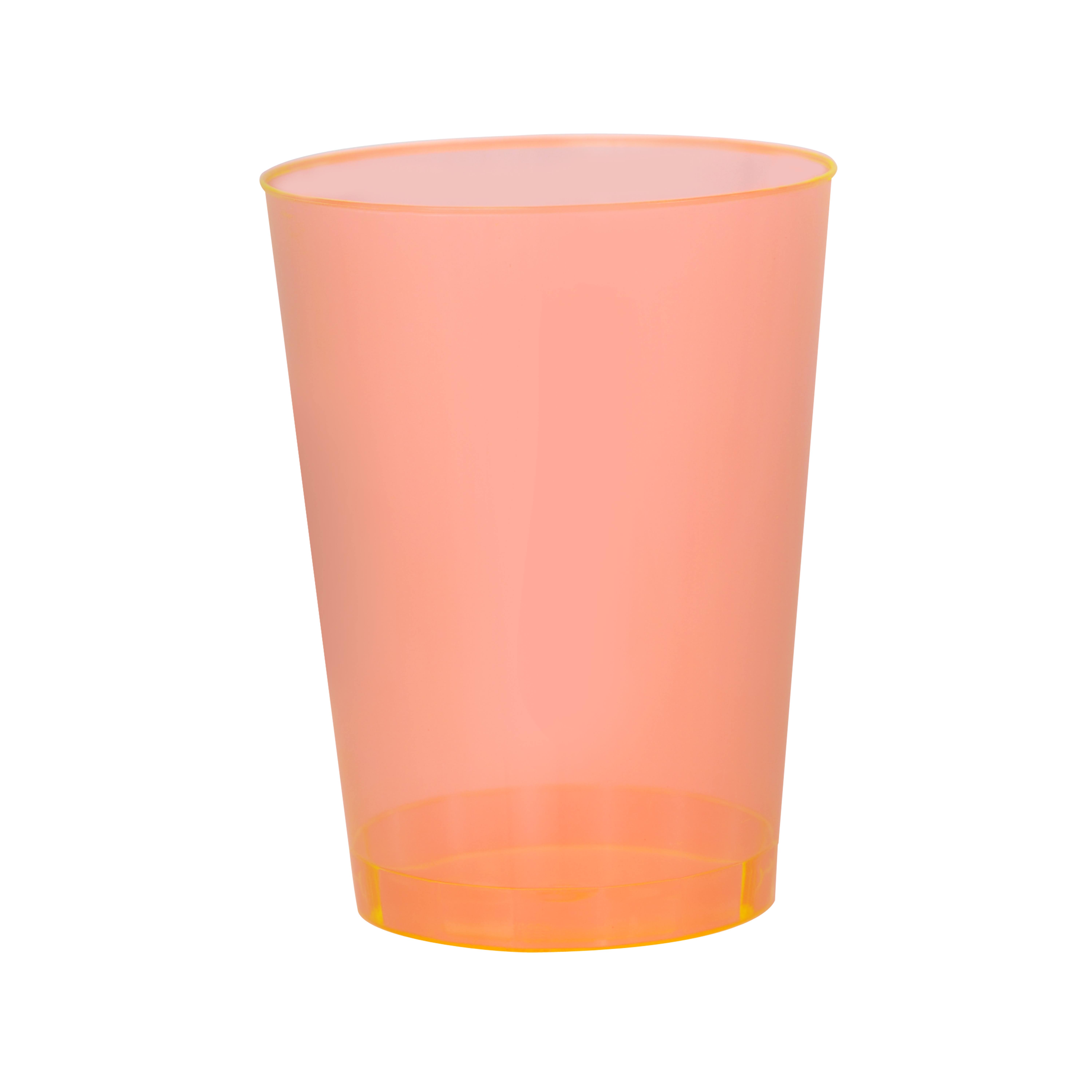 Fineline Settings 410-ORG Orange 10 oz. XN9TQI_ZRZQ