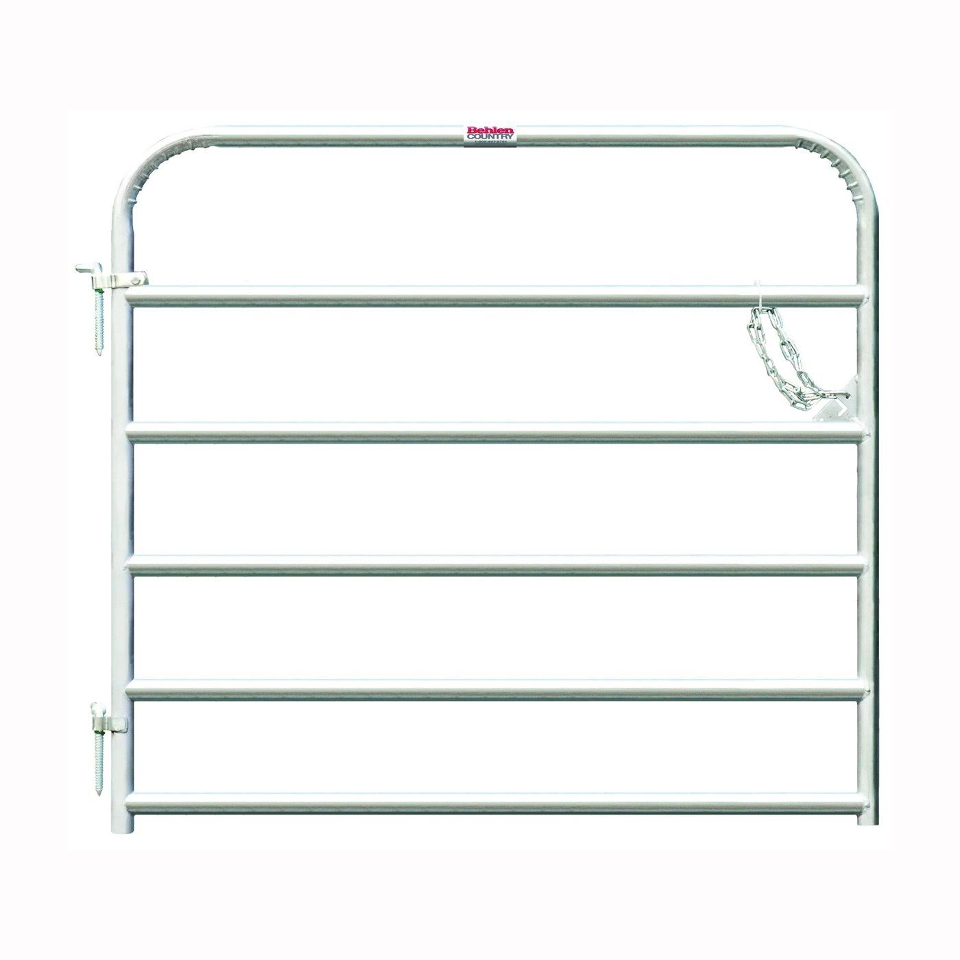 Behlen Country 40113048 Galvanized Gate, 50 in H, 48 in W, Steel WMCTUD_NJAD Behlen Country 40113048 Galvanized Gate, 50 in H, 48 in W, Steel WMCTUD_NJAD