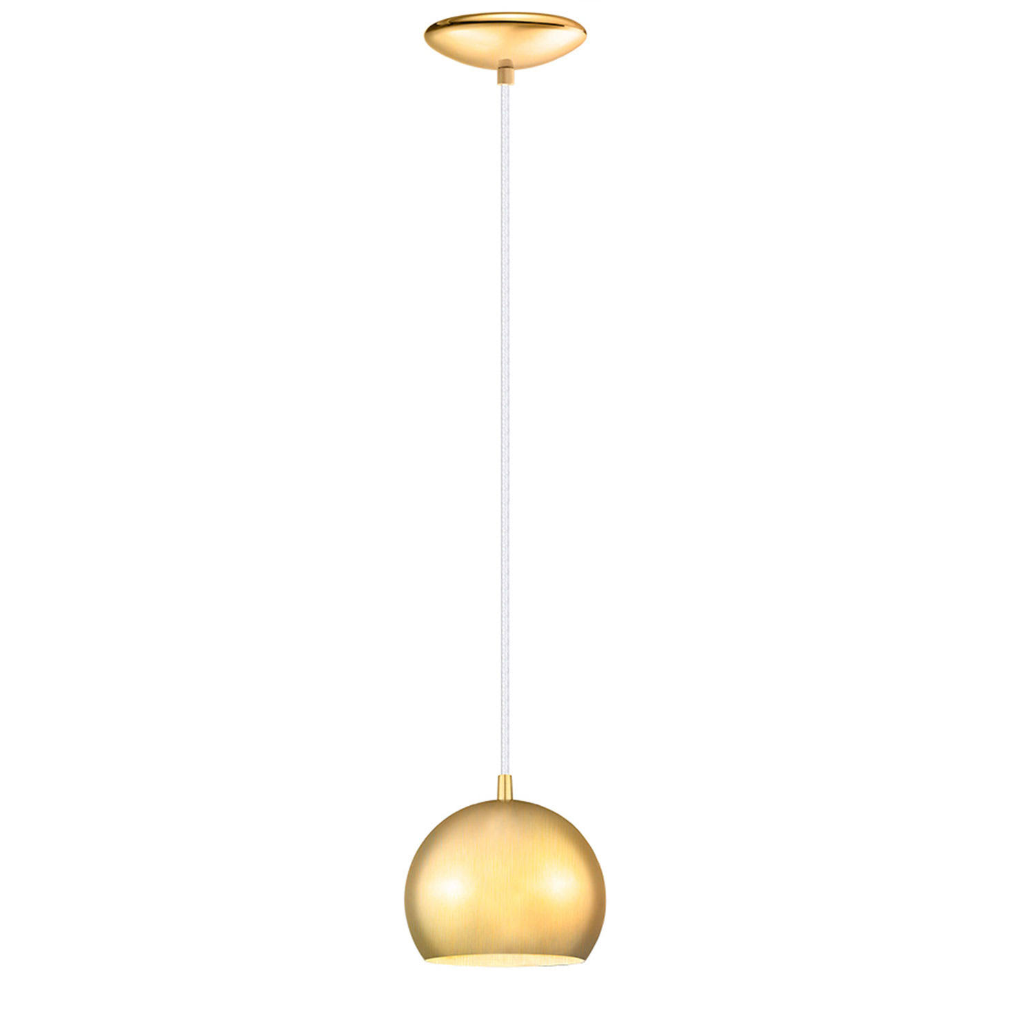 Petto 1-Light Mini Pendant - Brushed Gold 8U2ANJ_8FY9 Petto 1-Light Mini Pendant - Brushed Gold 8U2ANJ_8FY9