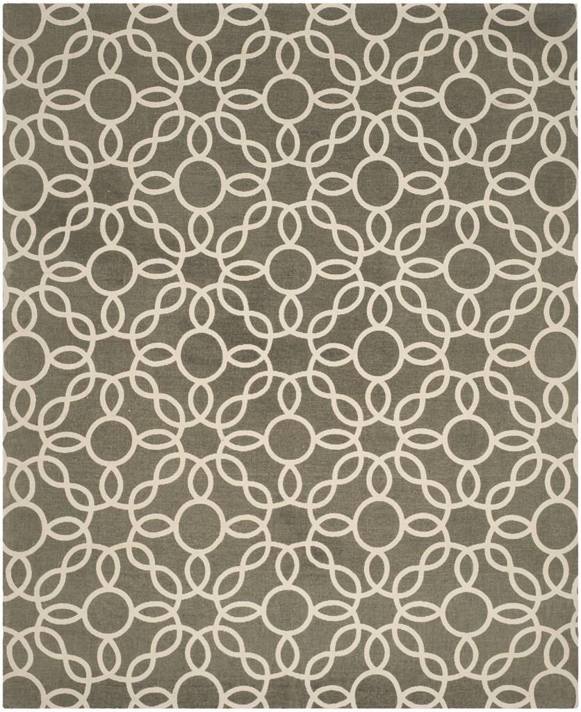 Safavieh Cedar Brook CDR229D Grey / Ivory Rug 5'X 8' NGS4XS_IRFL Safavieh Cedar Brook CDR229D Grey / Ivory Rug 5'X 8' NGS4XS_IRFL