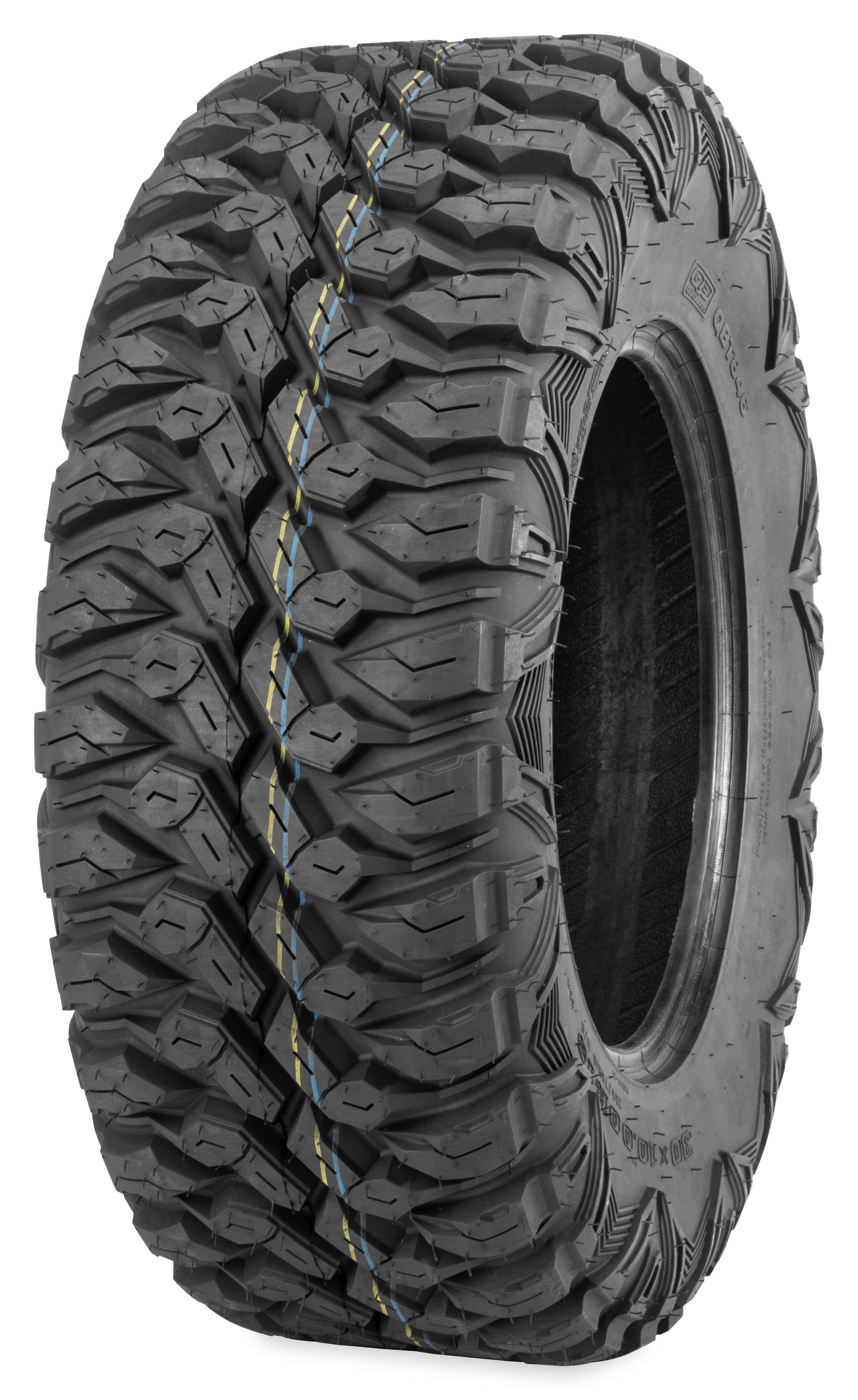 Quadboss QBT846 Radial Utility Tire - 27x9R-XBFAIV_0OL6