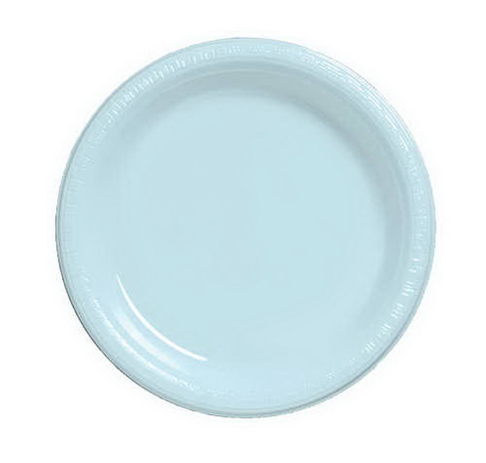 Creative Converting 28157011 Pastel Blue Luncheon PLATE, Plastic Solid (Case of 240) 28HQFB_ZQ8O Creative Converting 28157011 Pastel Blue Luncheon PLATE, Plastic Solid (Case of 240) 28HQFB_ZQ8O