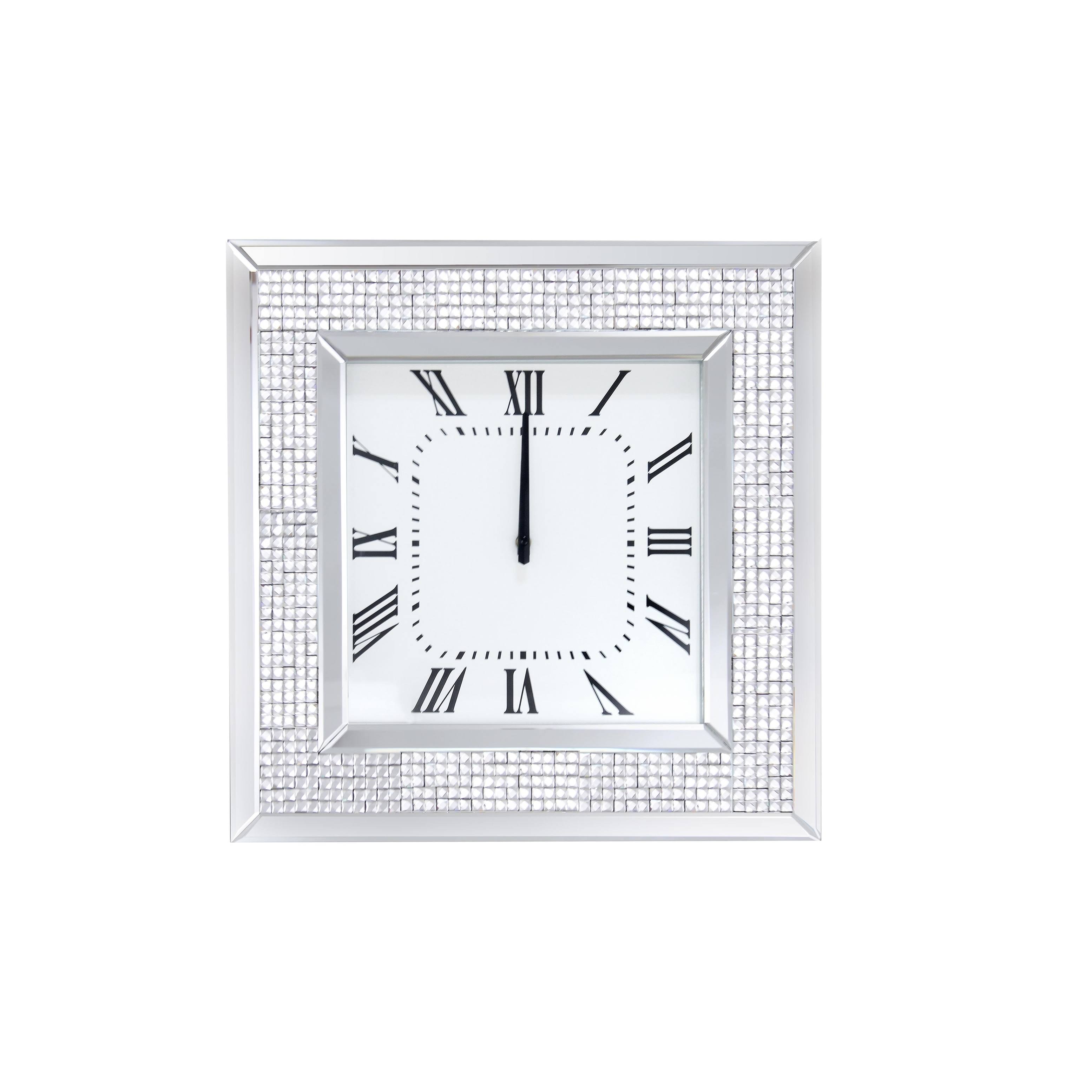 Acme Furniture Iama Mirrored Wall W399DZ_SS2L Acme Furniture Iama Mirrored Wall W399DZ_SS2L