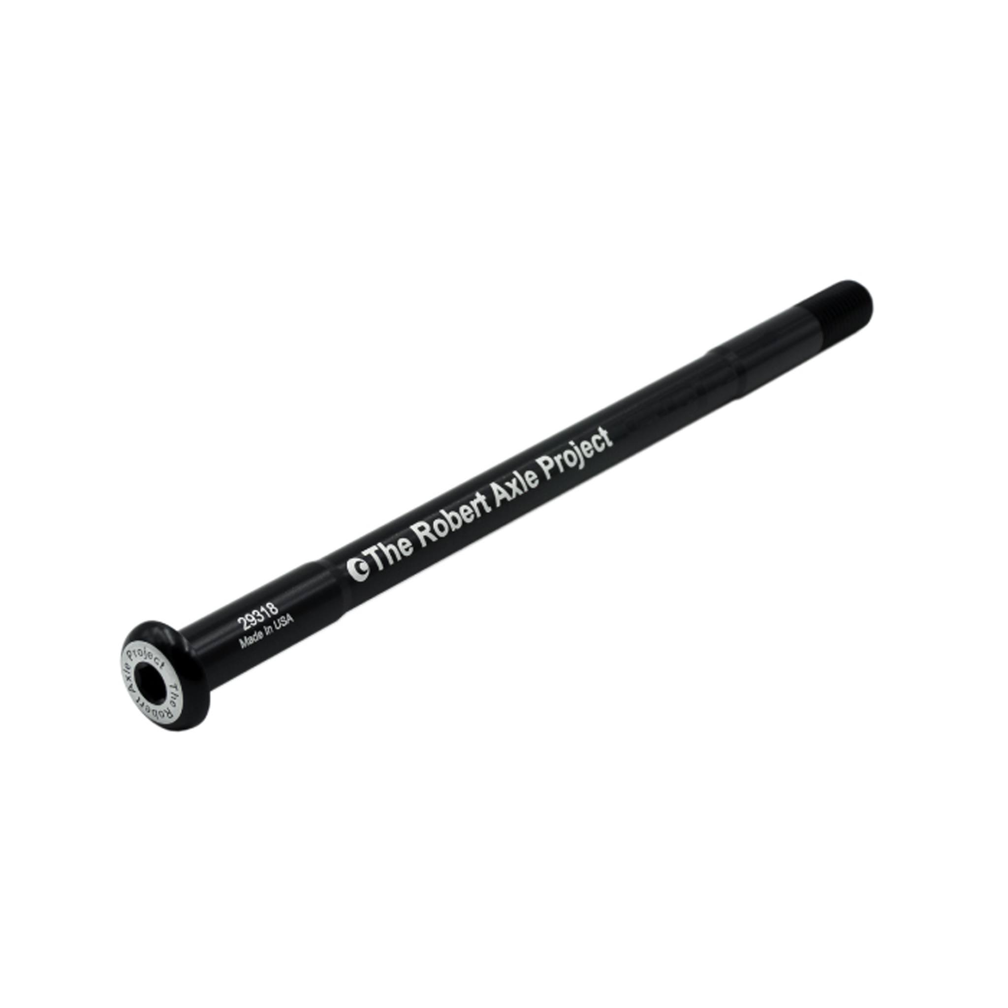 Robert Axle Project Rear Lightning Bolt-On Thru Axle - 209 x 12mm - OXFF9G_BB07 Robert Axle Project Rear Lightning Bolt-On Thru Axle - 209 x 12mm - OXFF9G_BB07