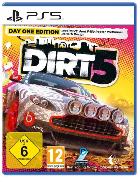 Dirt 5 - Day One Edition (ps5) TEY7JN_6LFG Dirt 5 - Day One Edition (ps5) TEY7JN_6LFG