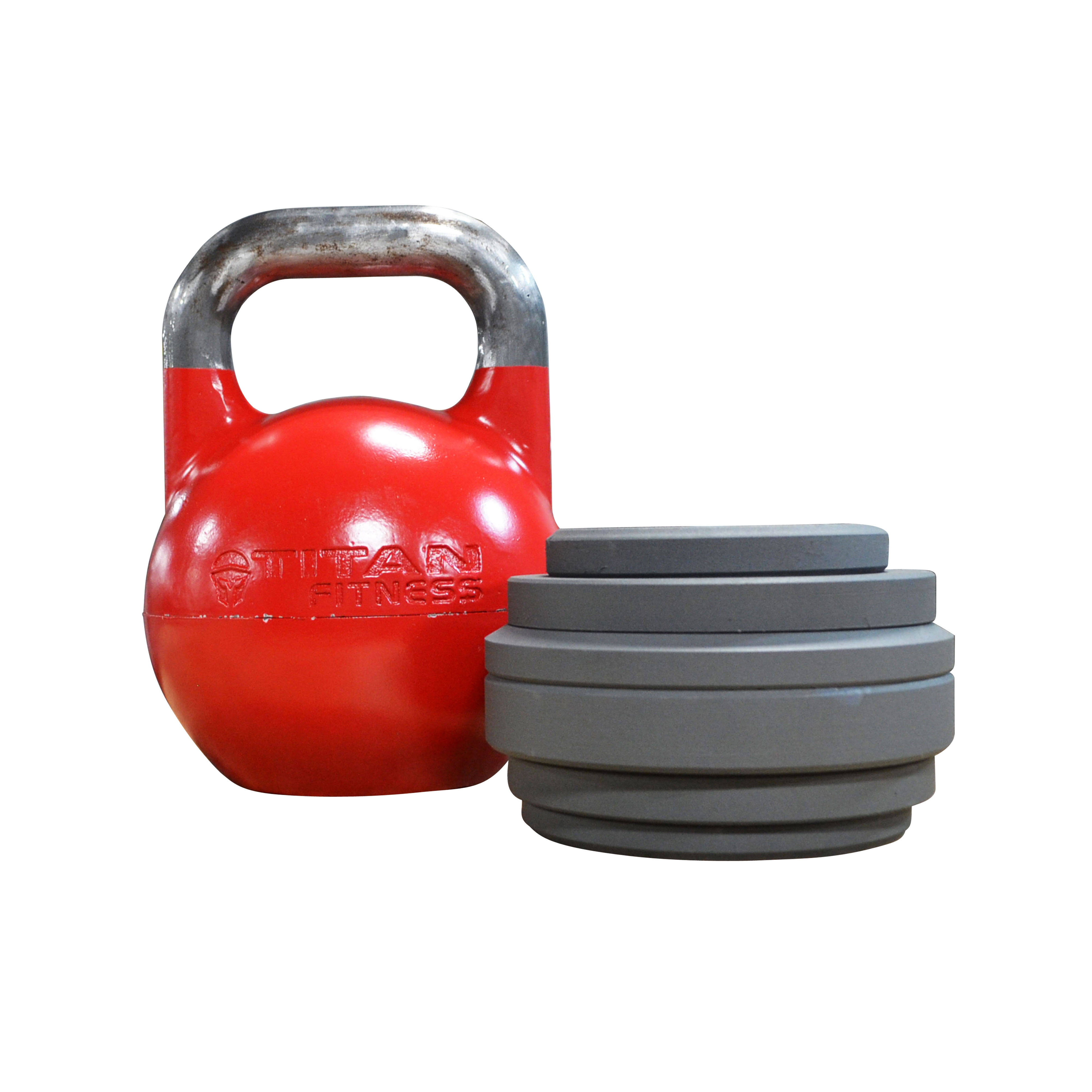 Titan Fitness Adjustable Competition Style Kettlebell 12 kg - 32 I44ZJY_3T1J Titan Fitness Adjustable Competition Style Kettlebell 12 kg - 32 I44ZJY_3T1J
