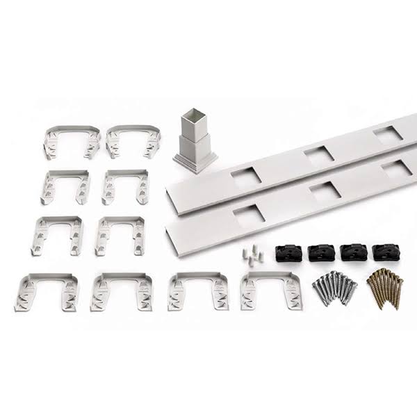 Trex Vintage Lantern Composite Deck Railing, 0.402 4OOB2M_LR4Q Trex Vintage Lantern Composite Deck Railing, 0.402 4OOB2M_LR4Q