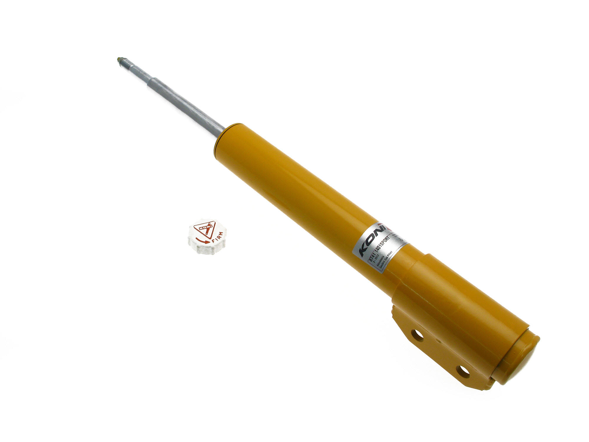 Koni 8741 1401Sport - Sport (Yellow) Shock 00-04 Ford Mustang/ Cobra with IRS - LTI412_3XA6