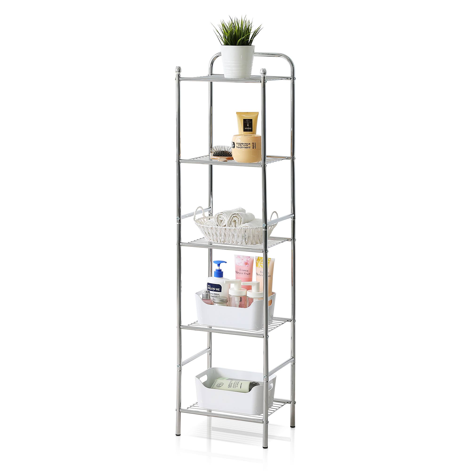 Furinno WS17322 Wayar 5-Tier Storage F0NUU1_WM9A Furinno WS17322 Wayar 5-Tier Storage F0NUU1_WM9A