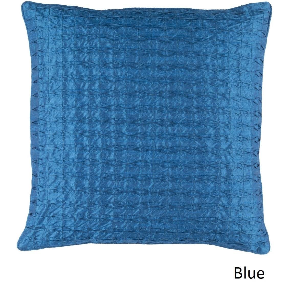 Decorative Gran 22-inch Poly or Down Filled Pillow Blue DC3T3A_UM8U Decorative Gran 22-inch Poly or Down Filled Pillow Blue DC3T3A_UM8U