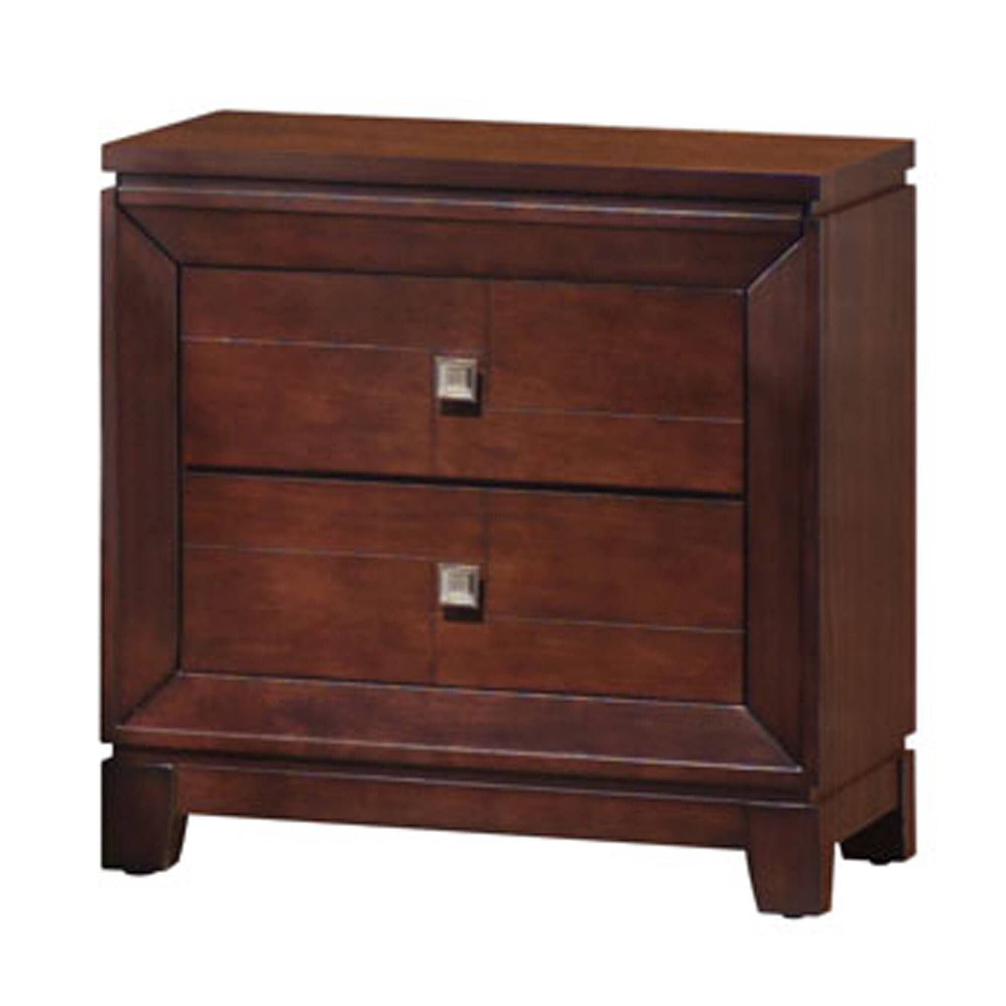 Picket House Furnishings London 2 Drawer Nightstand - Warm ZUEMFK_YTQ6