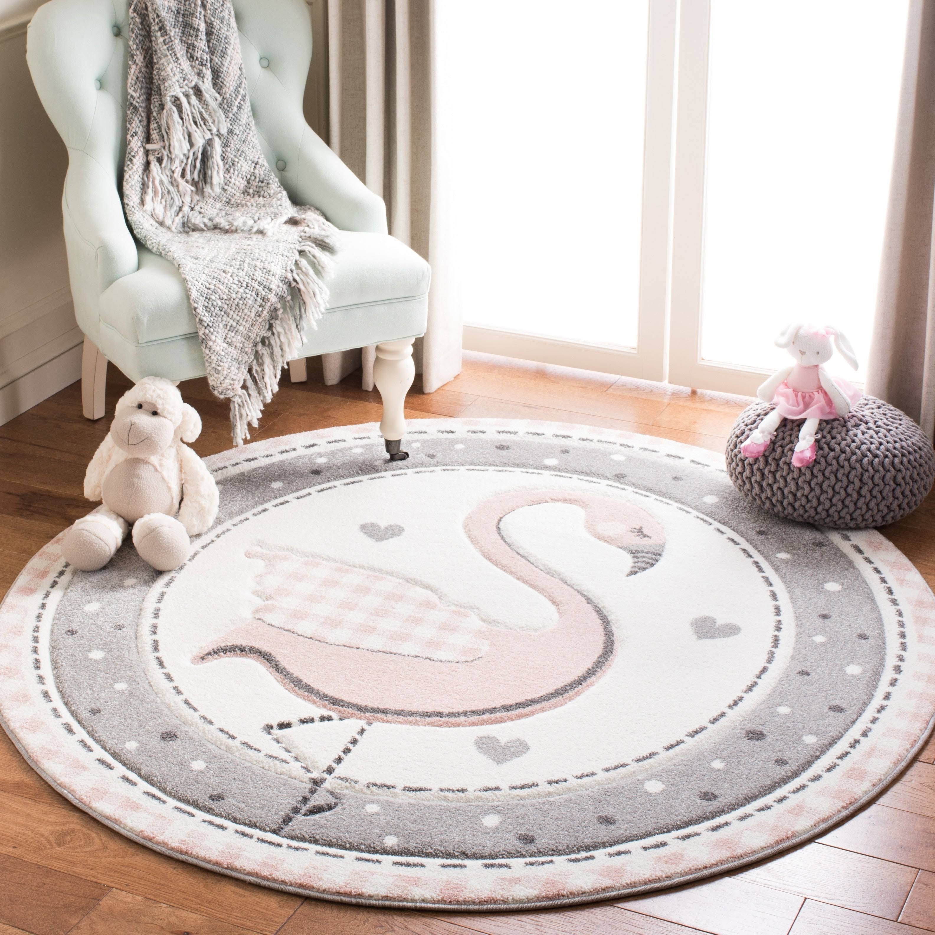 Safavieh Carousel Kids Richarde Flamingo Rug - 6'54VZBV_EKPF Safavieh Carousel Kids Richarde Flamingo Rug - 6'54VZBV_EKPF