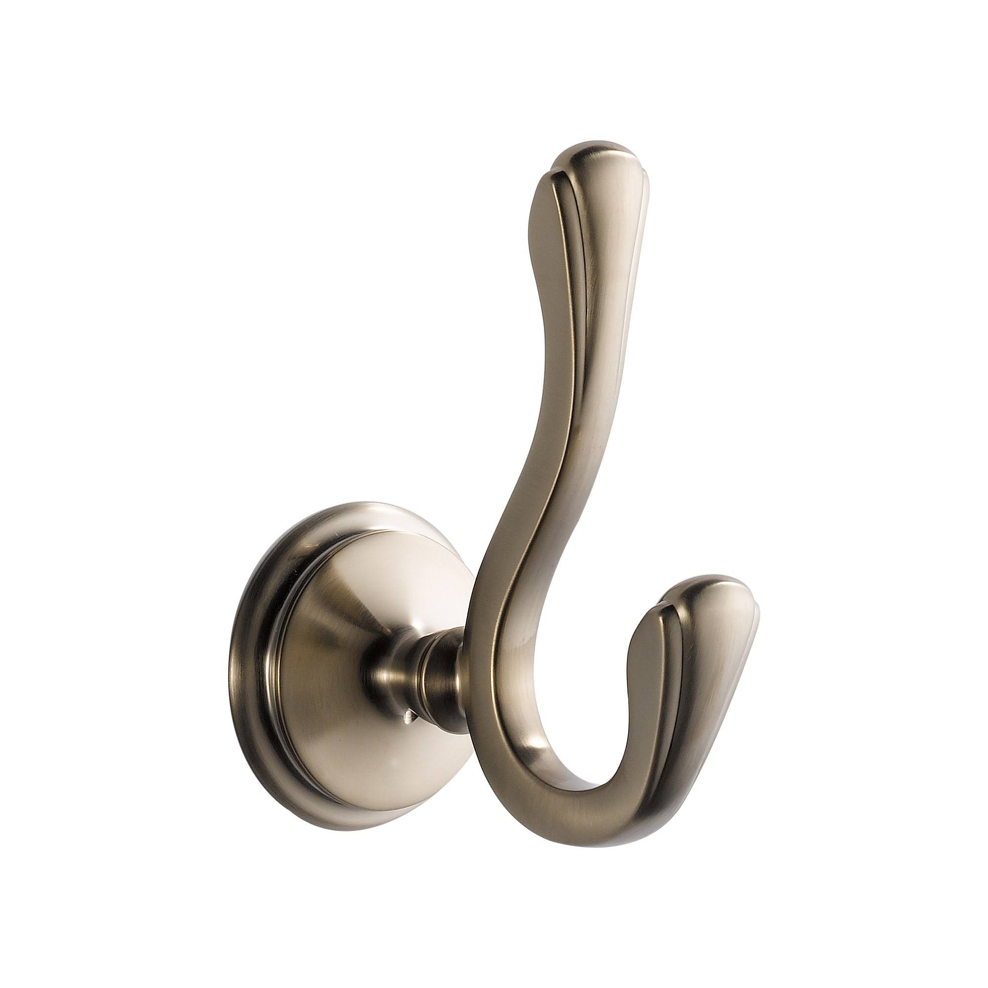 Brizo 693585-BN Charlotte Brushed Nickel Double Robe ONTRAF_D3MU Brizo 693585-BN Charlotte Brushed Nickel Double Robe ONTRAF_D3MU