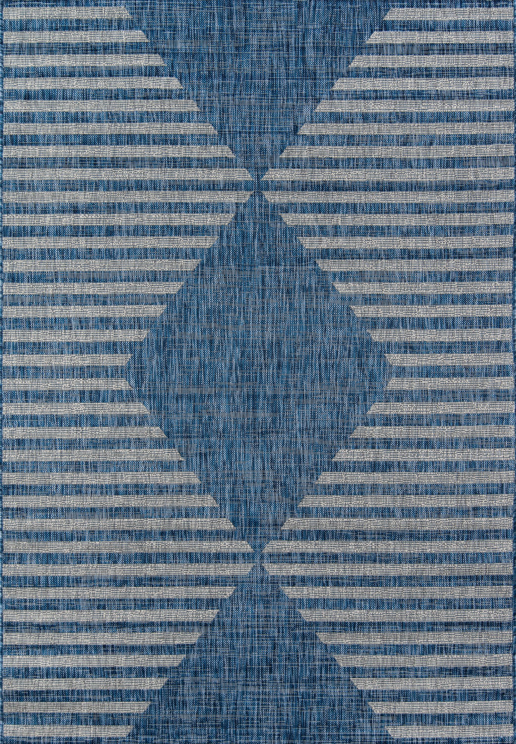 Novogratz Villa VI-07 Blue Area Rug, 3'GLQYCK_ALZH Novogratz Villa VI-07 Blue Area Rug, 3'GLQYCK_ALZH