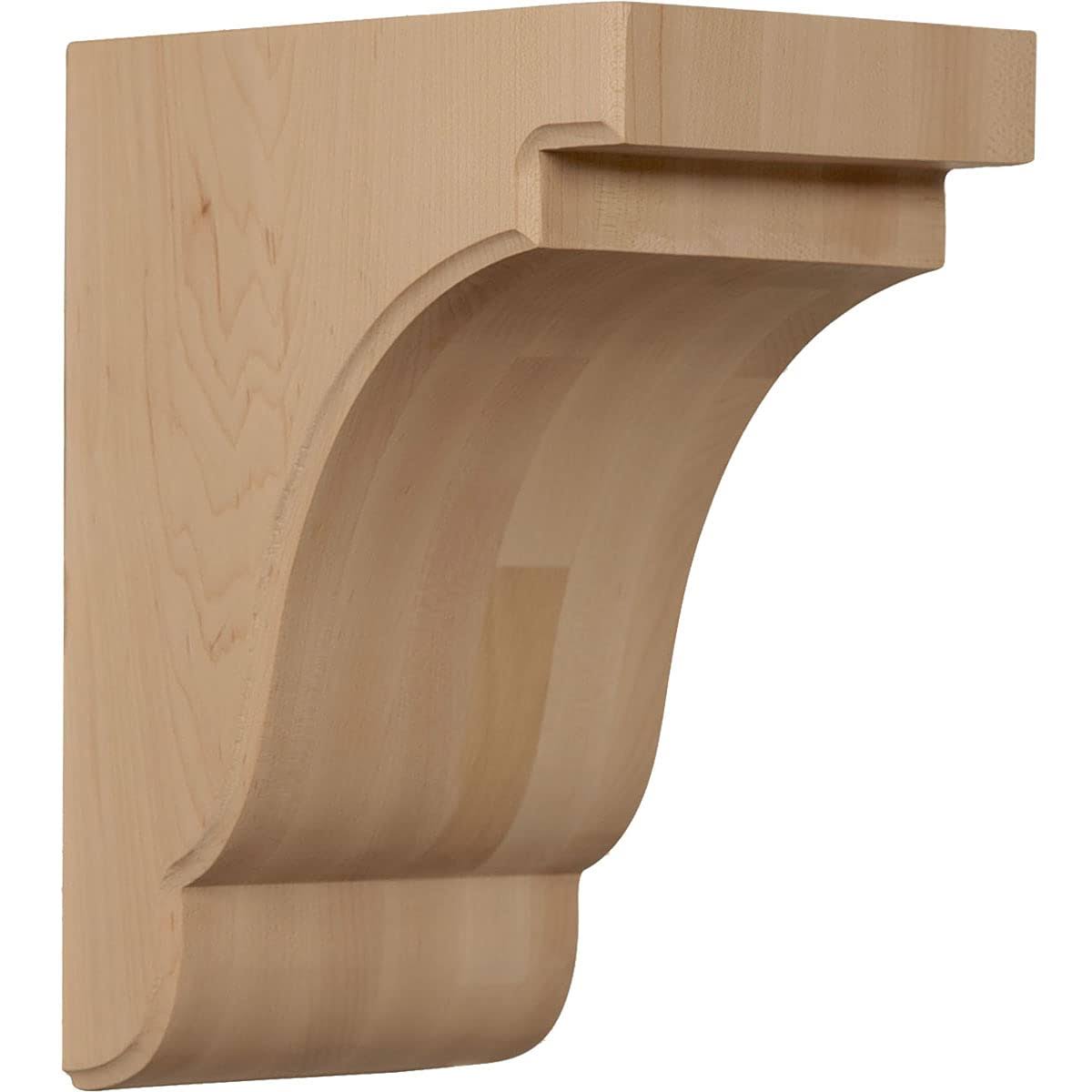 Ekena Millwork Bedford Bracket (Rubberwood) RXHLG9_BLOZ Ekena Millwork Bedford Bracket (Rubberwood) RXHLG9_BLOZ