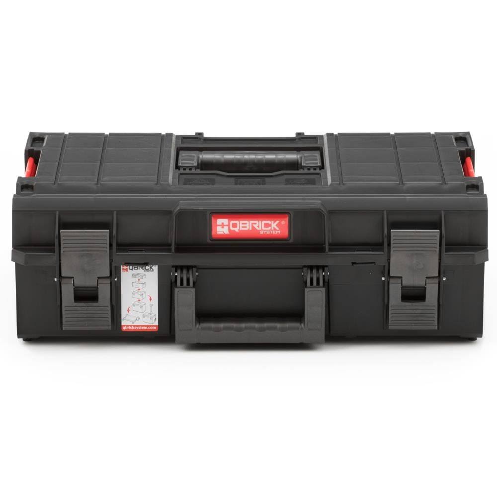 Qbrick System QS One 200 Basic 23-in Black Plastic and Metal Lockable Tool Box | 3XLXLA_ORMM