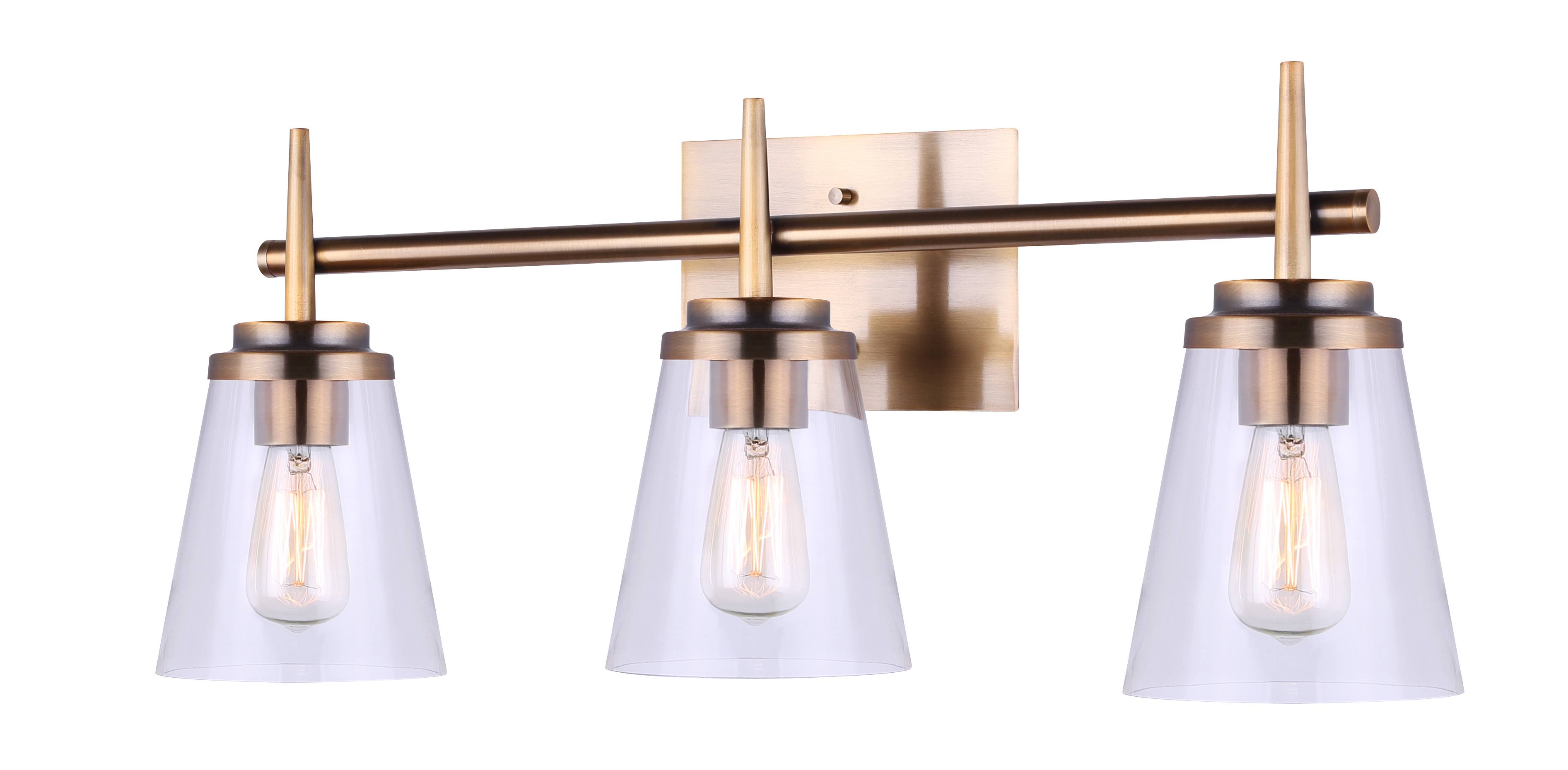 Canarm IVL703A03GD Perla 3 Light Vanity, 8PQTVU_JG8I Canarm IVL703A03GD Perla 3 Light Vanity, 8PQTVU_JG8I