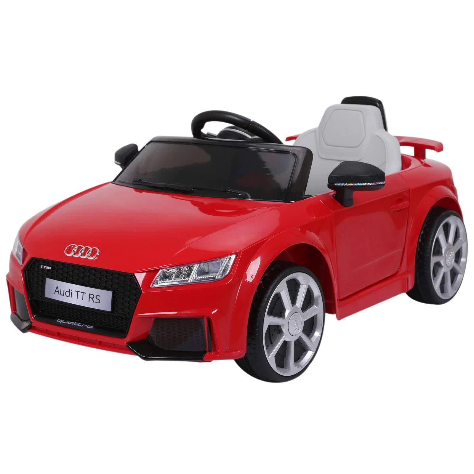 Aosom 6V Audi TT RS Kids Electric Sports Car Ride on Toy One Seat with Remote Control - LQKBNN_IQIH Aosom 6V Audi TT RS Kids Electric Sports Car Ride on Toy One Seat with Remote Control - LQKBNN_IQIH