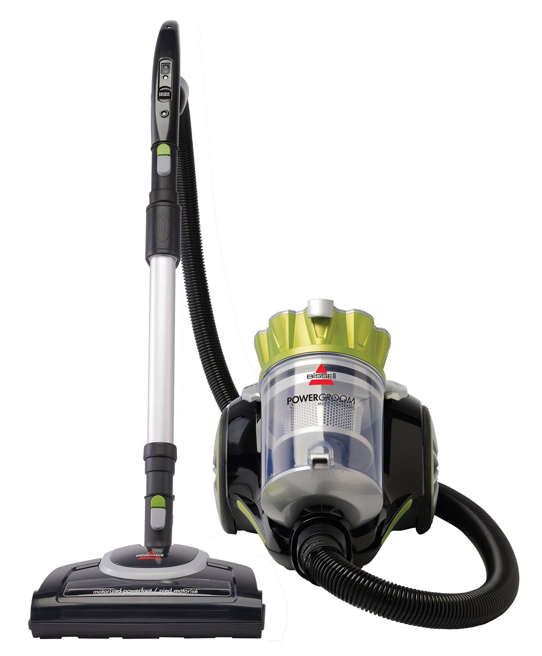 Bissell Powergroom Multi Cyclonic Bagless Canister Vacuum V6MBHZ_RDST Bissell Powergroom Multi Cyclonic Bagless Canister Vacuum V6MBHZ_RDST