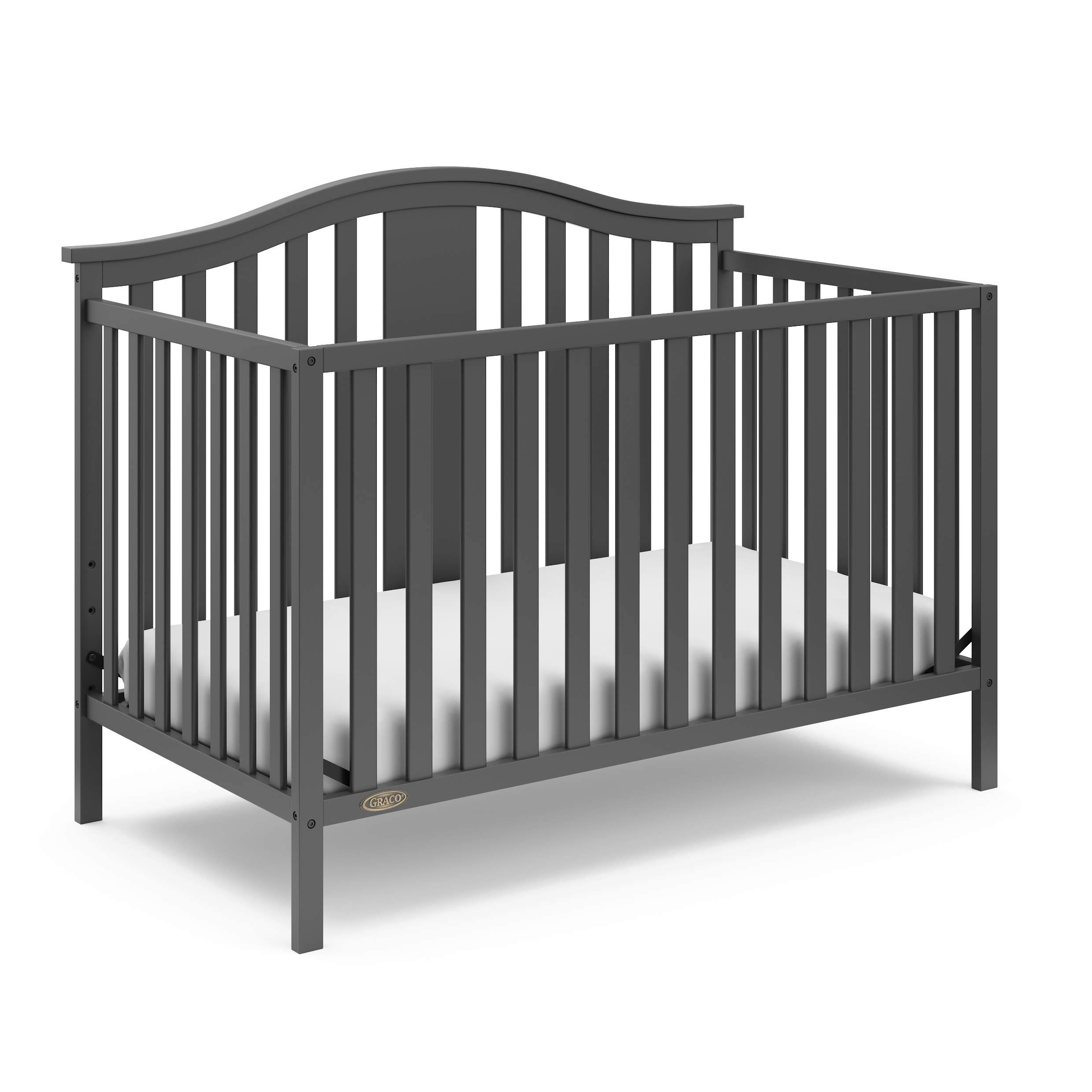 Graco Solano 4 in 1 Convertible Crib - DD2ZD0_BJM8 Graco Solano 4 in 1 Convertible Crib - DD2ZD0_BJM8
