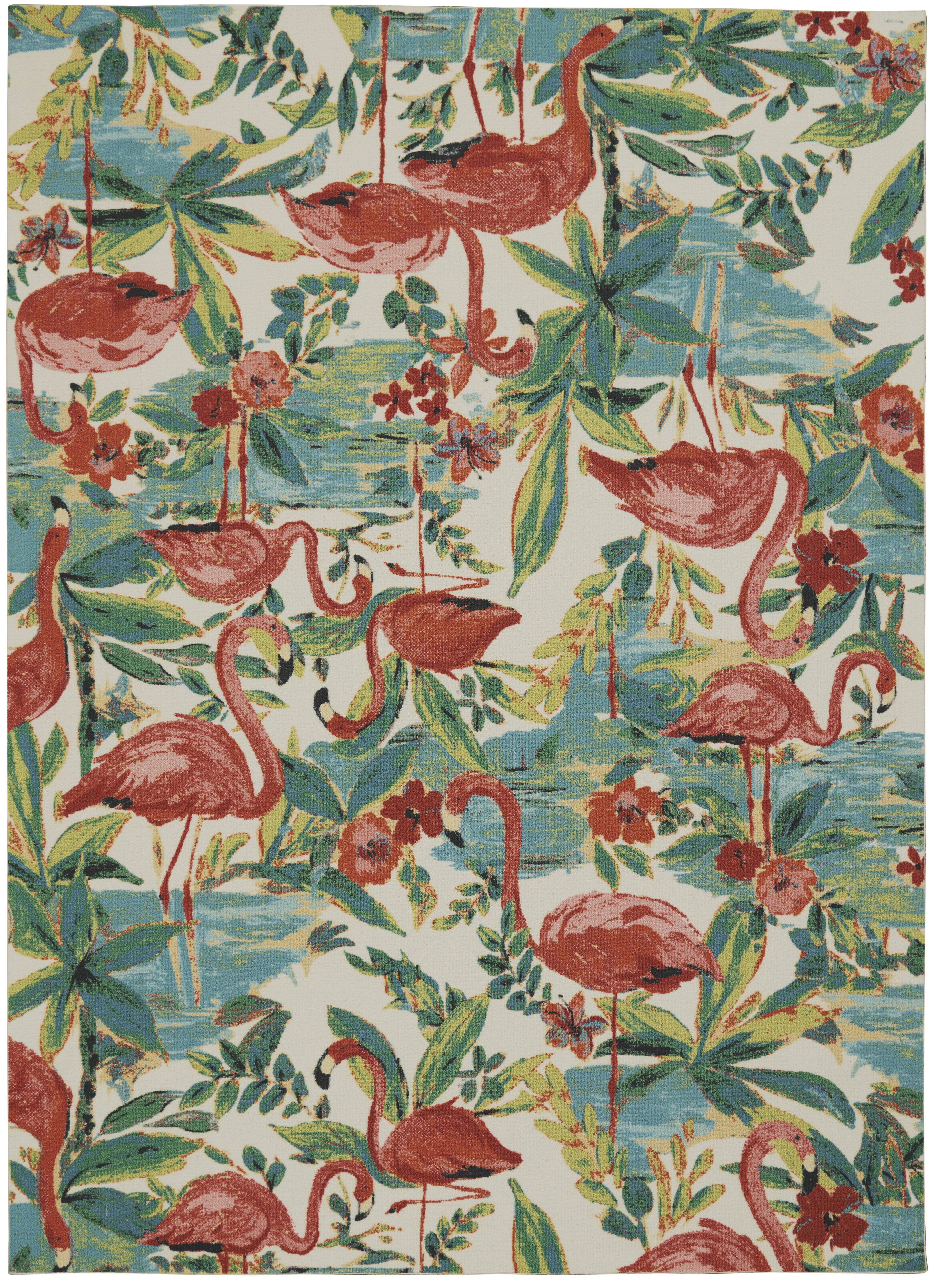 Waverly Sun N Shade Area Rug, Multicolor, 7'CWQJOF_EMN2