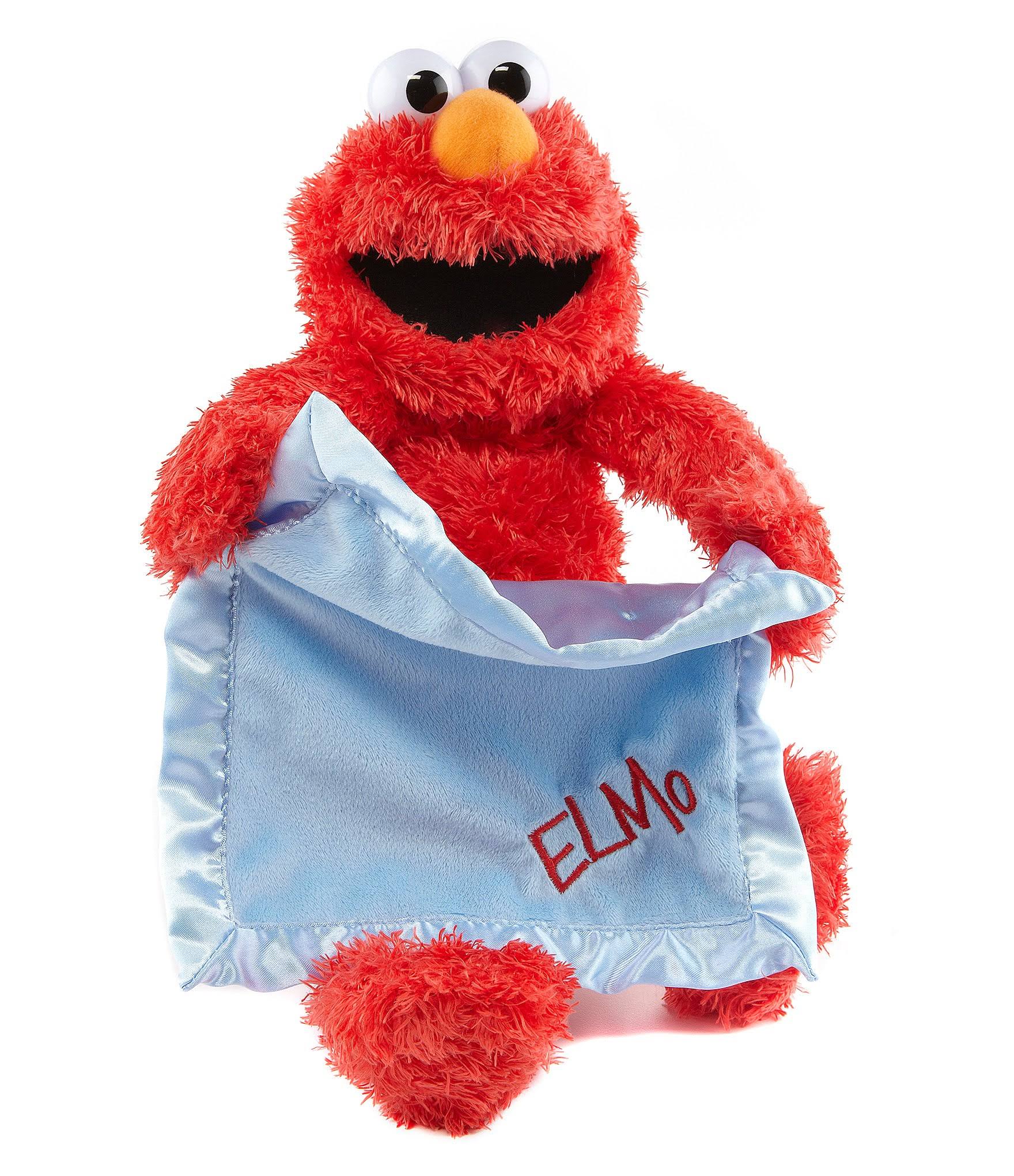 Gund Sesame Street Peek A Boo Elmo Plush Toy, Light Steel Blue/Red, 15 OU5QKW_6947 Gund Sesame Street Peek A Boo Elmo Plush Toy, Light Steel Blue/Red, 15 OU5QKW_6947