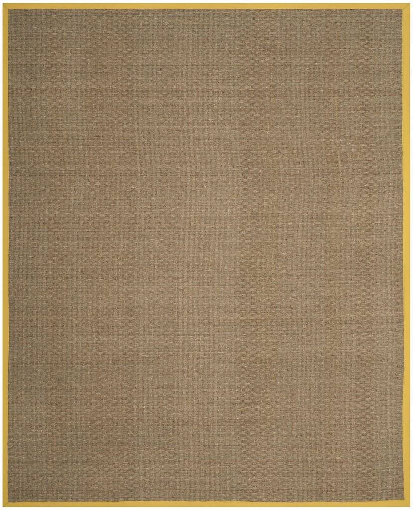 Safavieh Natural Fiber Natural Gold 8' x 10' RK88TW_4RQN Safavieh Natural Fiber Natural Gold 8' x 10' RK88TW_4RQN