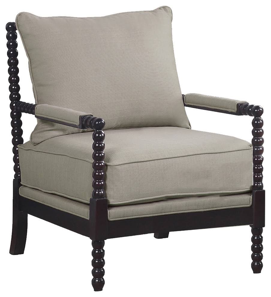 Best Master Furniture Living Room Accent Chair, Beige/SZGP8Q_HQUT